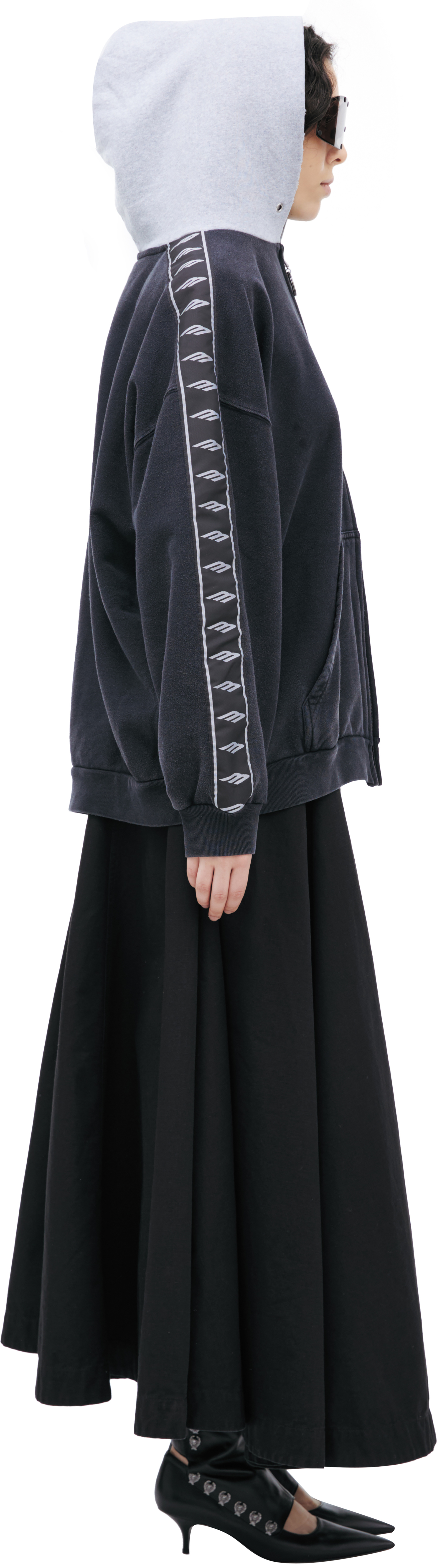 Balenciaga Hoodie with a contrasting hood