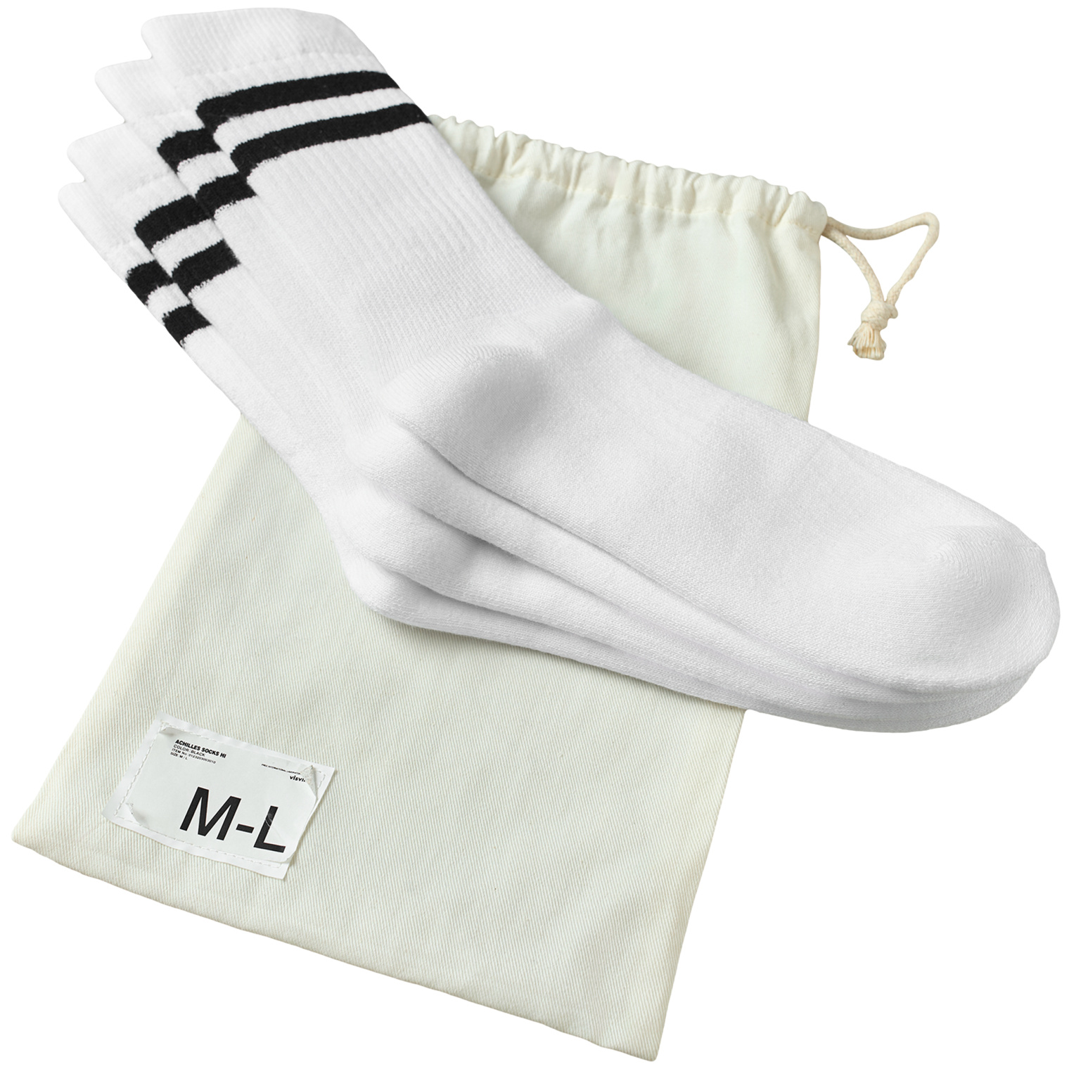 visvim 2 pack socks
