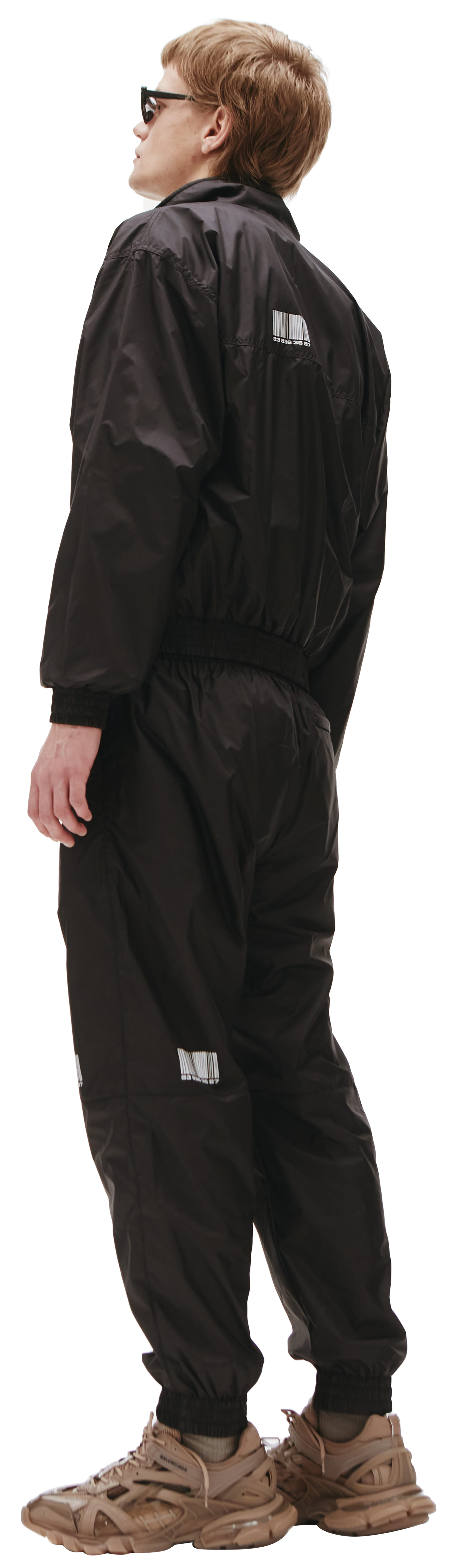 VTMNTS Nylon Tracksuit Jacket