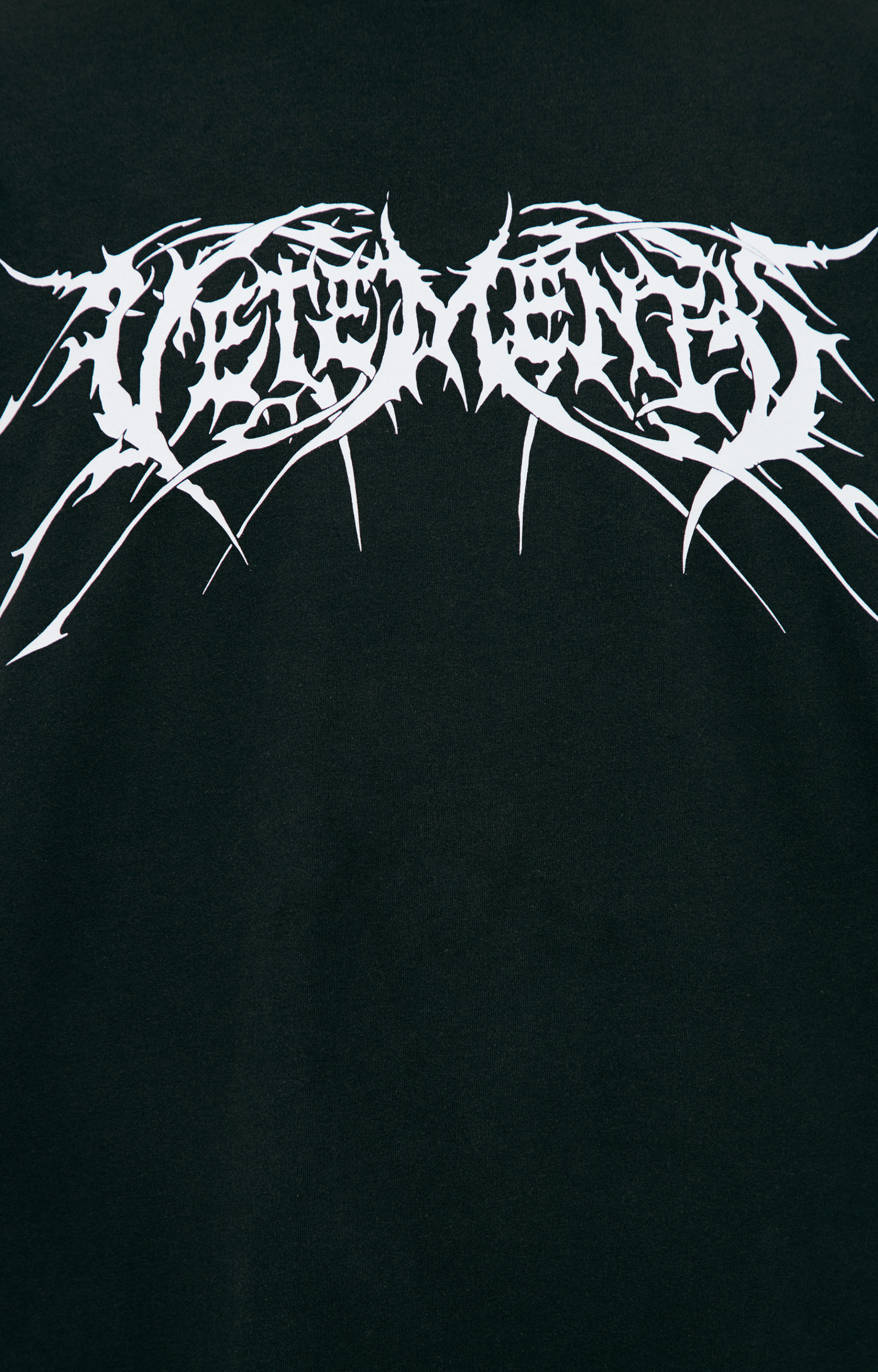 VETEMENTS Printed Cotton Longsleeve