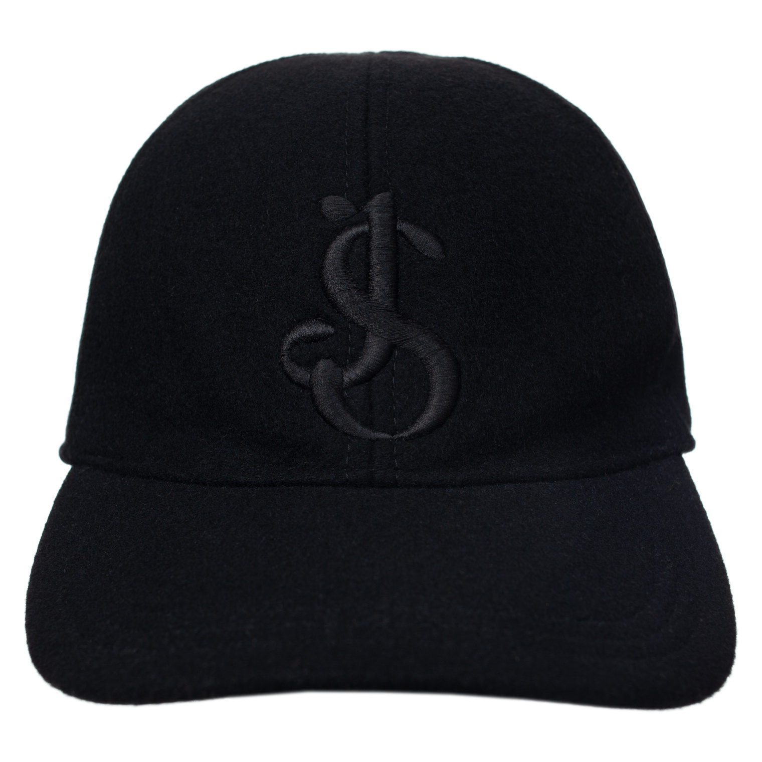 Jil Sander Embroidered logo cap