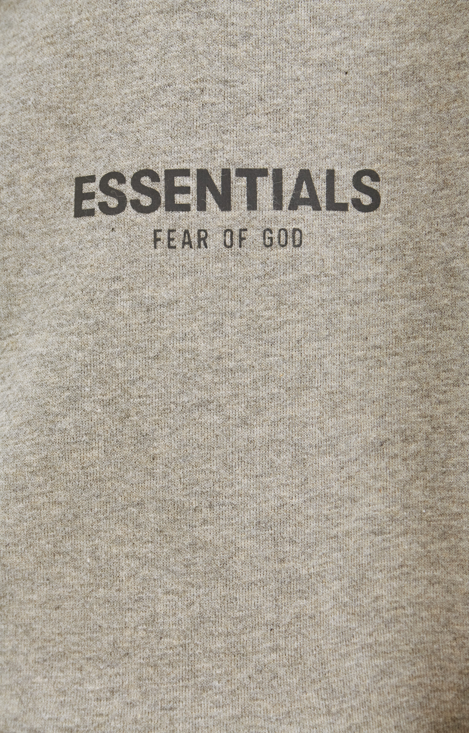 Fear of God Essentials Logo cotton sweatshirt