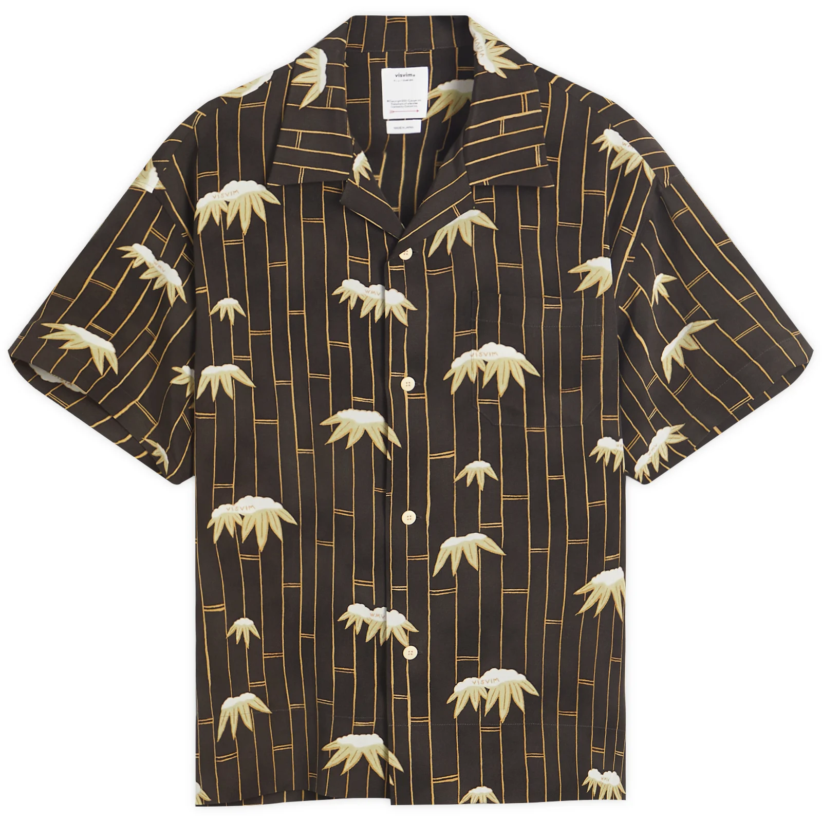 visvim Monoprint silk shirt