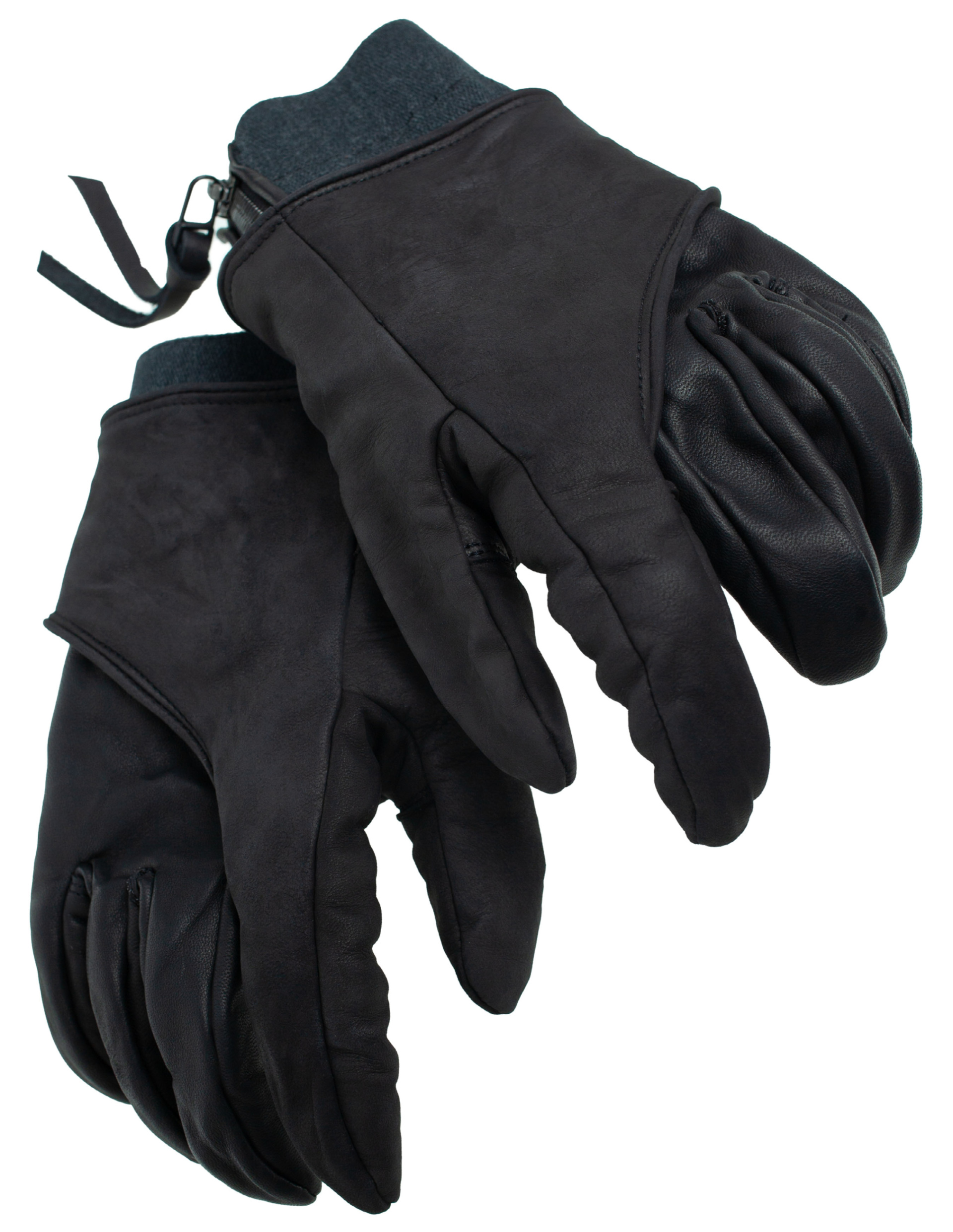 The Viridi-Anne Multilayer leather gloves
