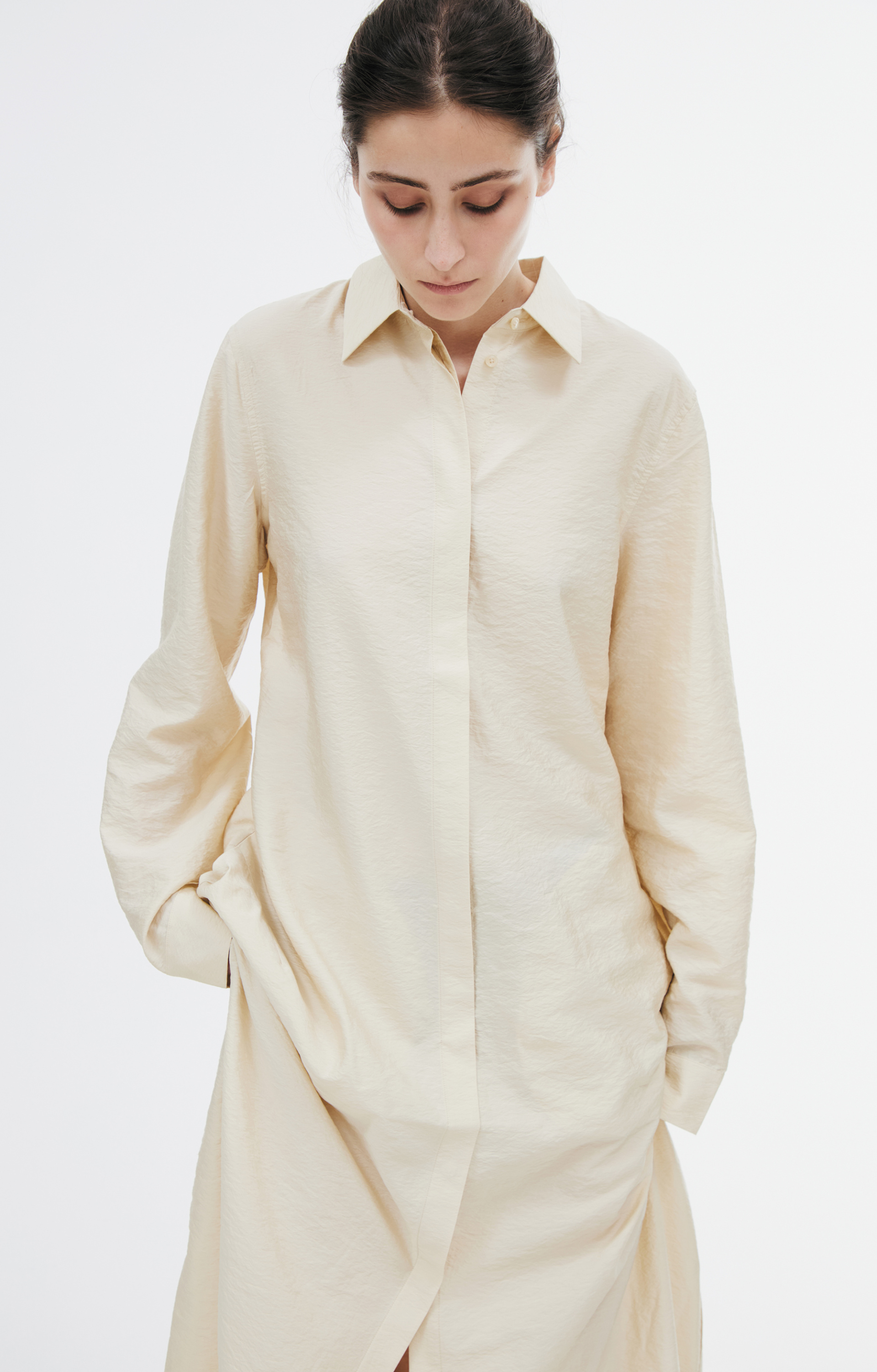 TOTEME Silk shirt dress