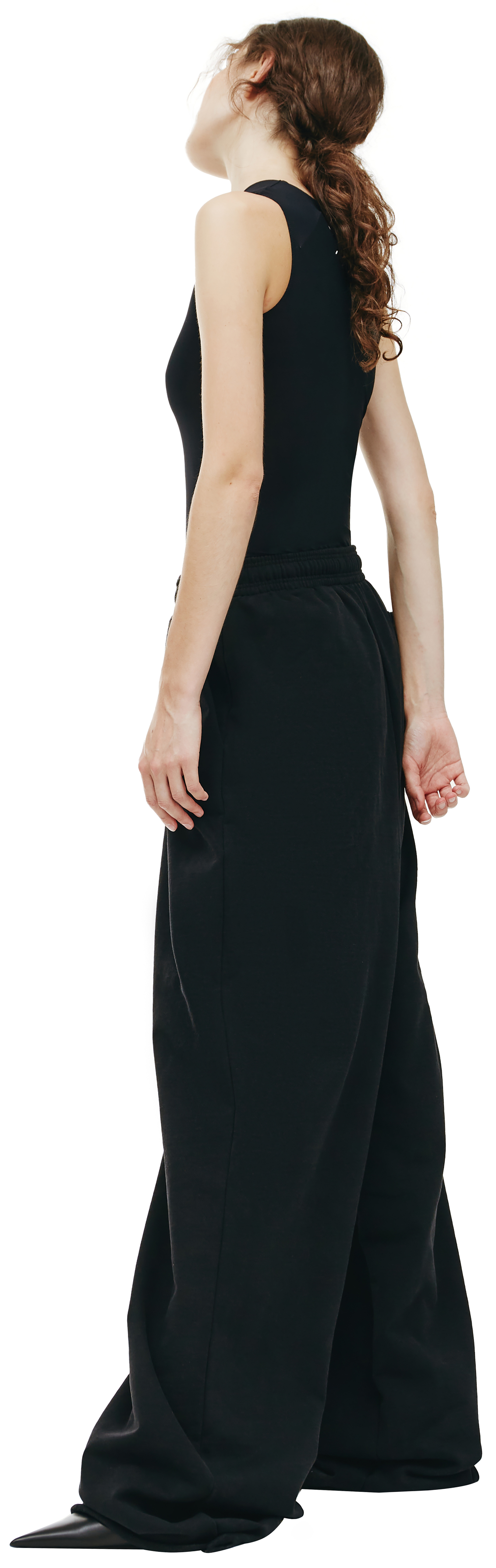 VETEMENTS Extra long wide sweatpants