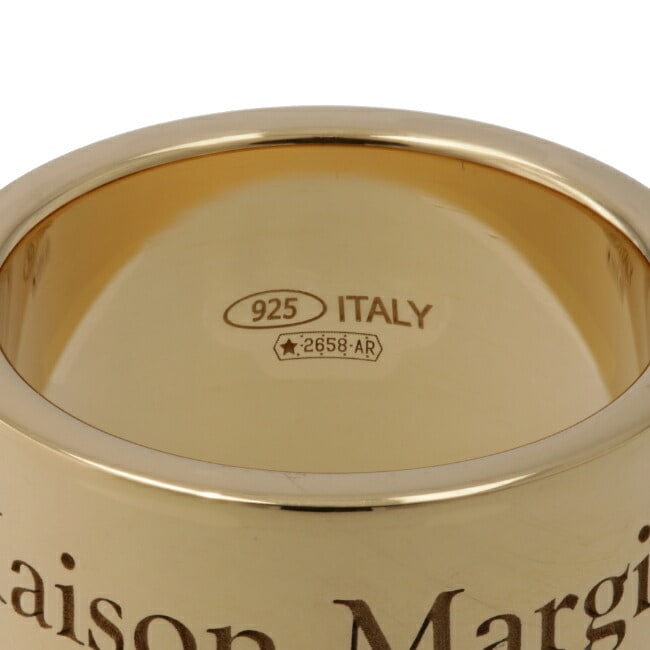 Maison Margiela Logo Ring 12mm