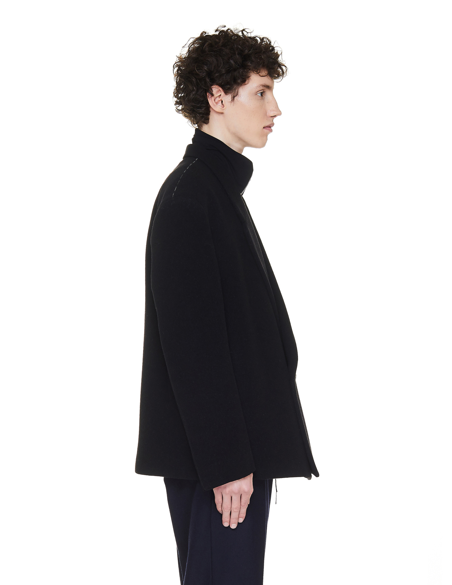 Fear of God x Zegna Двубортный пиджак из шерсти