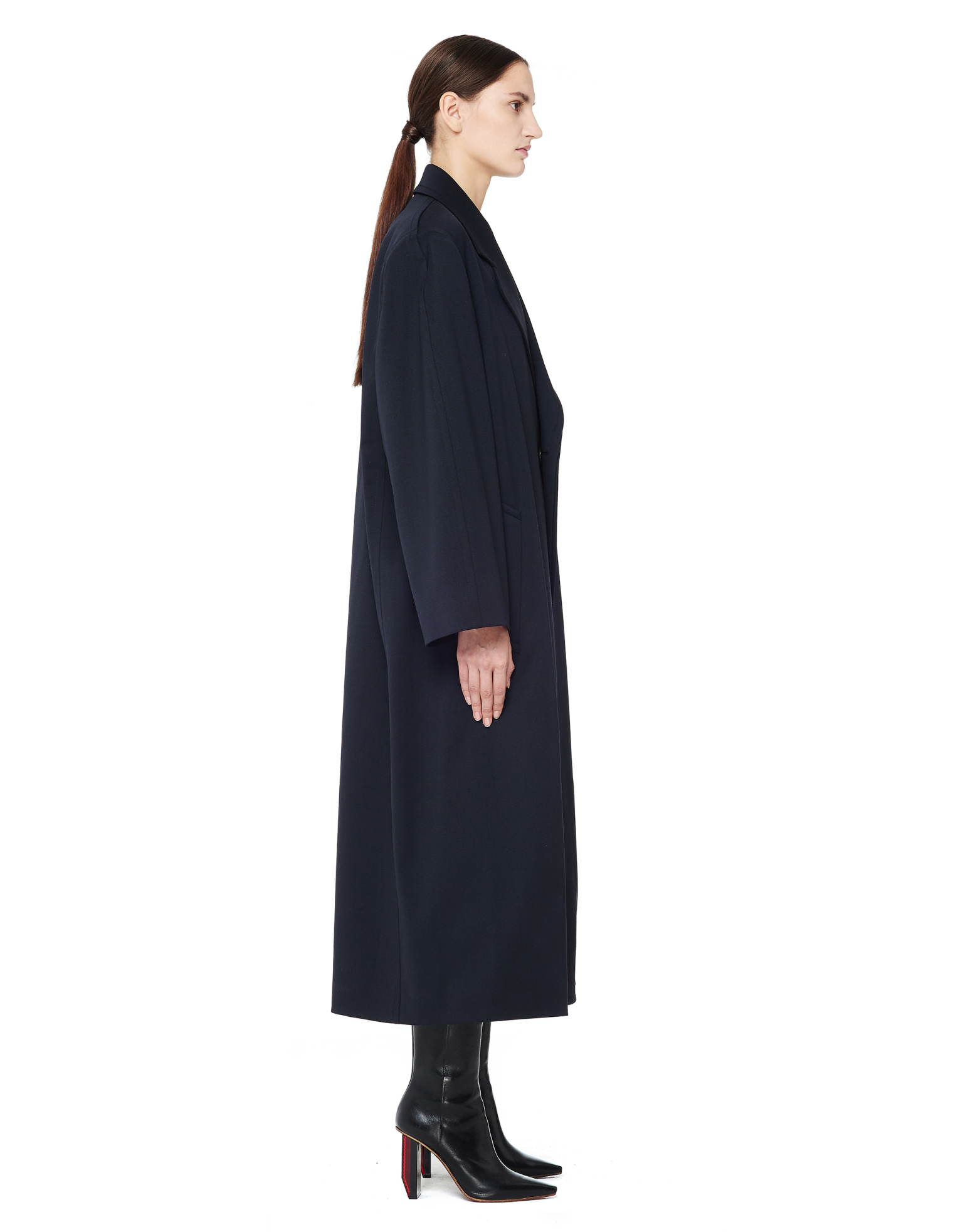 Balenciaga Godfather wool coat