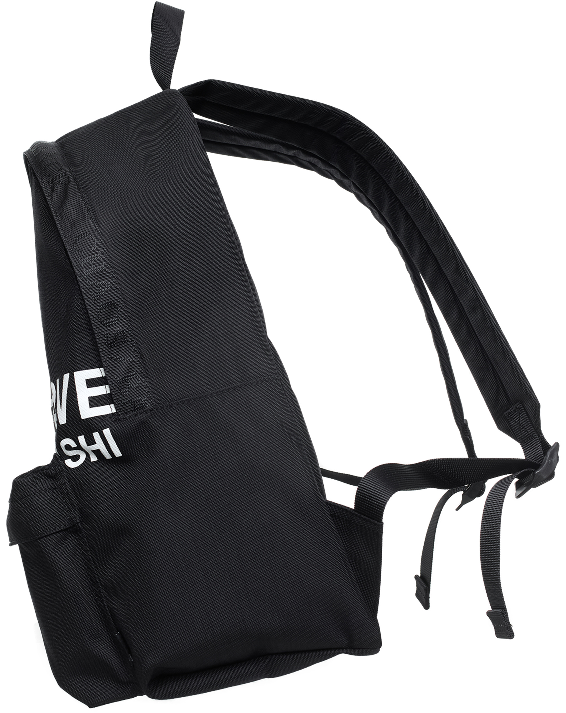 Undercover Black logo backpack