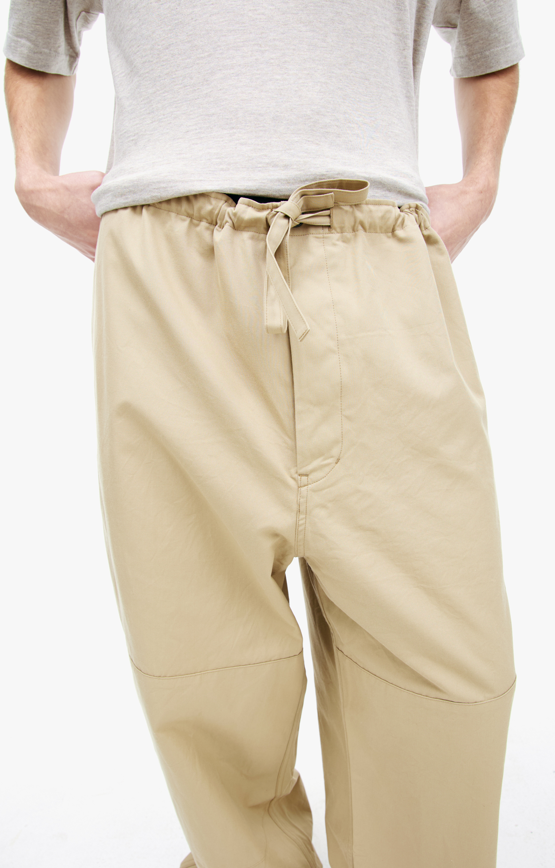 visvim Wide cotton trousers