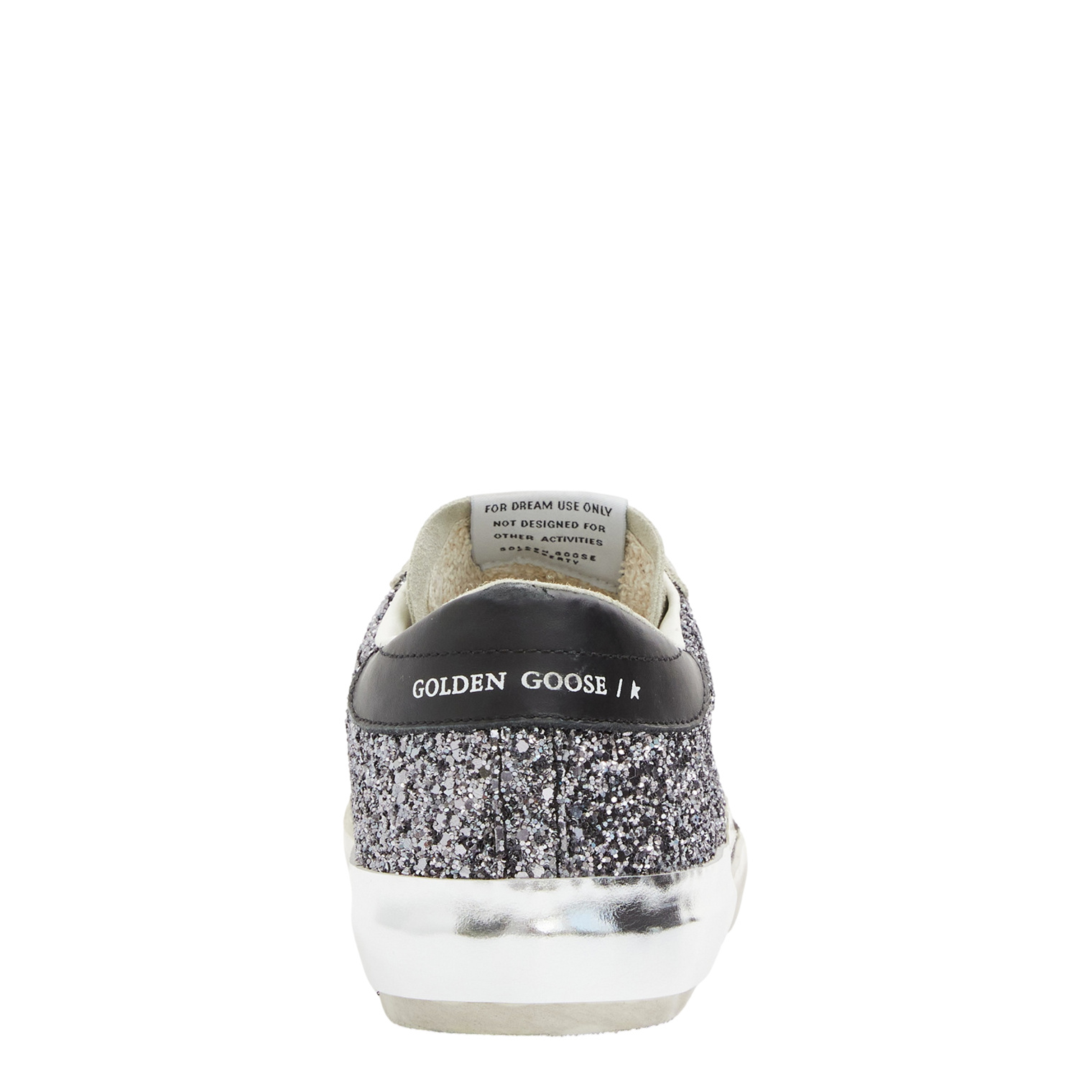 Golden Goose Super-Star glitter sneakers