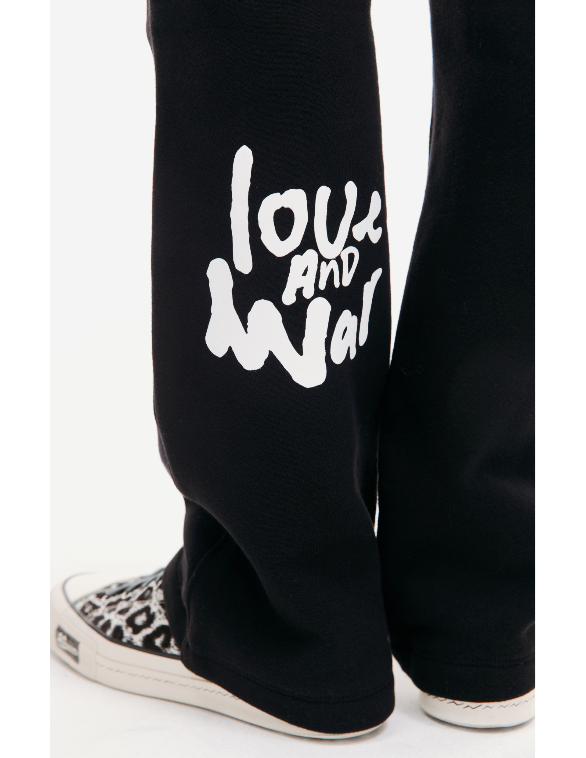 Nahmias Nahmias x Kodak Black printed sweatpants