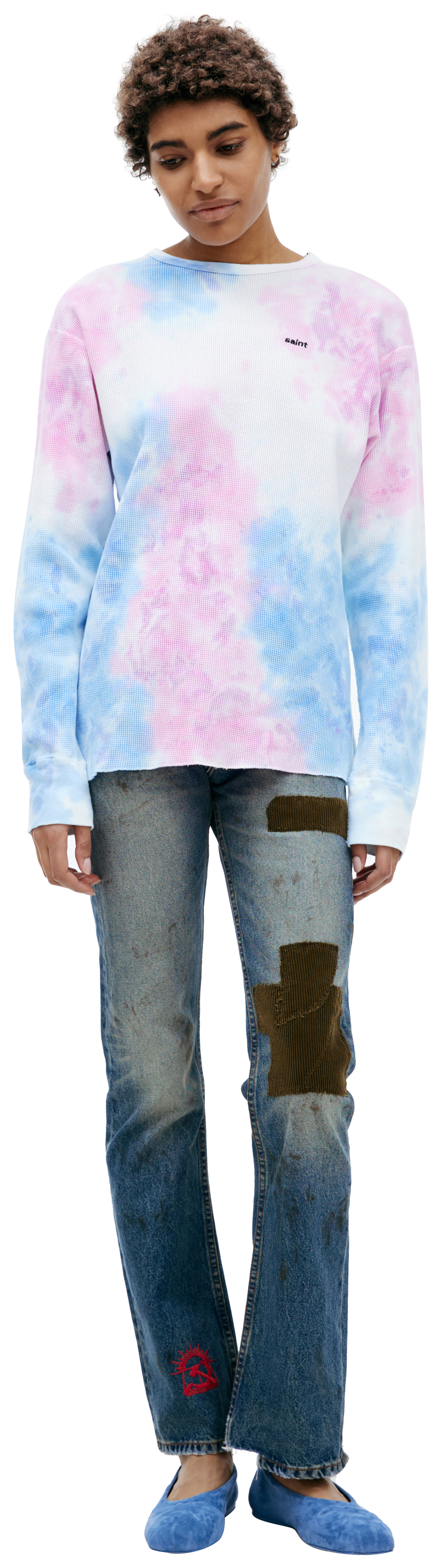 Saint Mxxxxxx Longsleeve with streaks