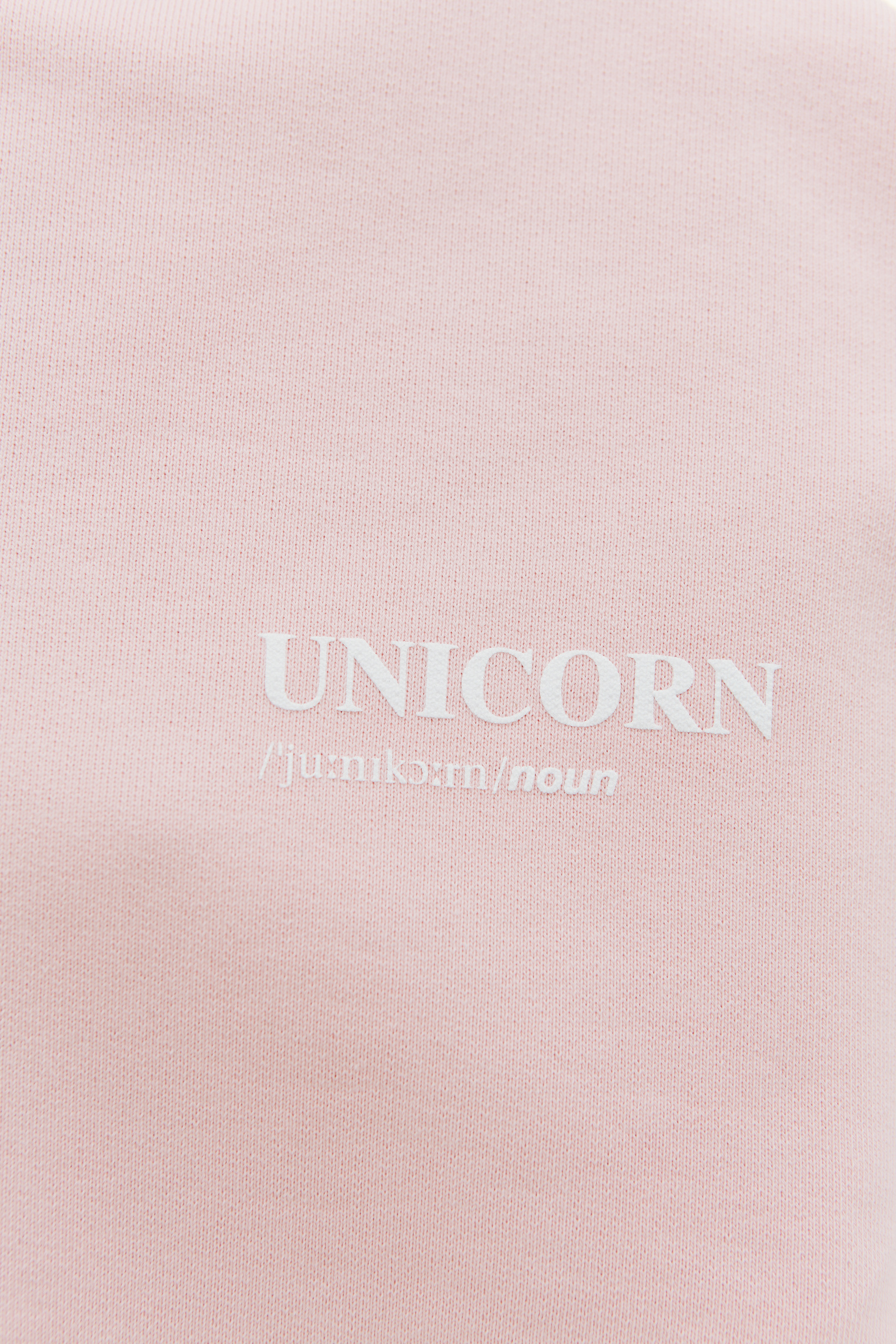 VETEMENTS Unicorn oversized hoodie