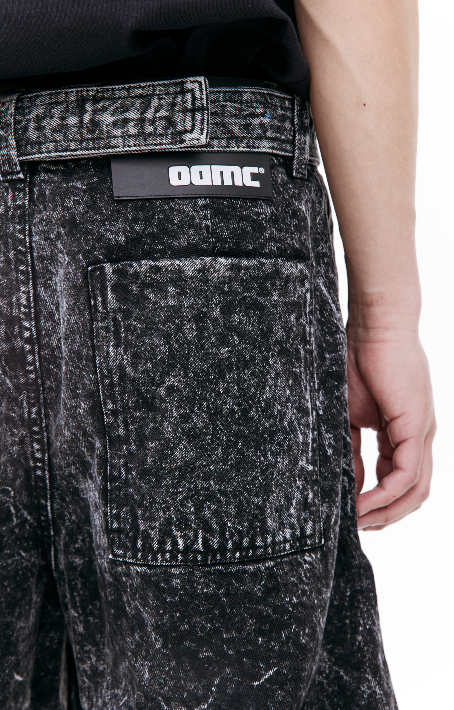 OAMC Grey Jackson shorts