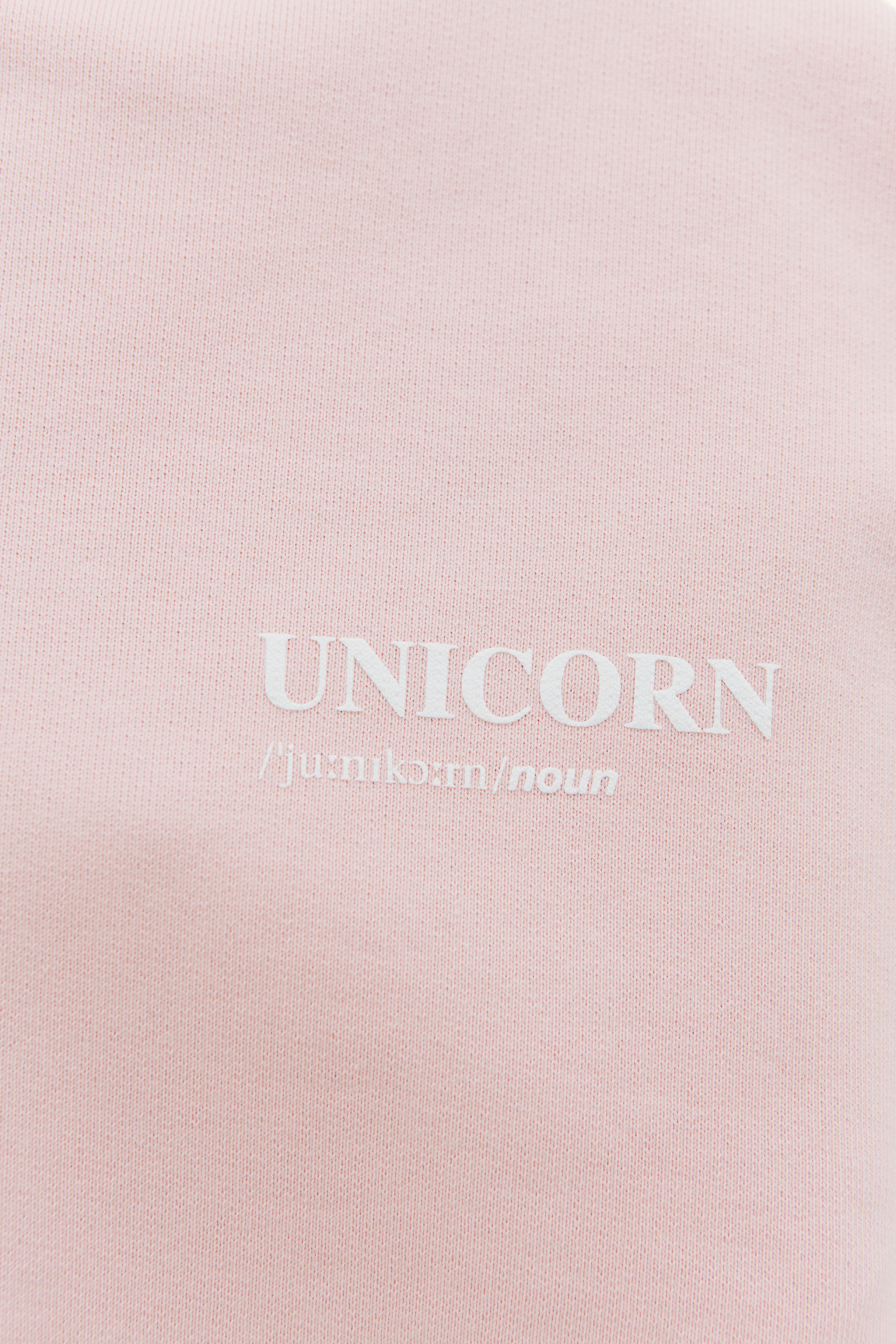 VETEMENTS Unicorn oversized hoodie