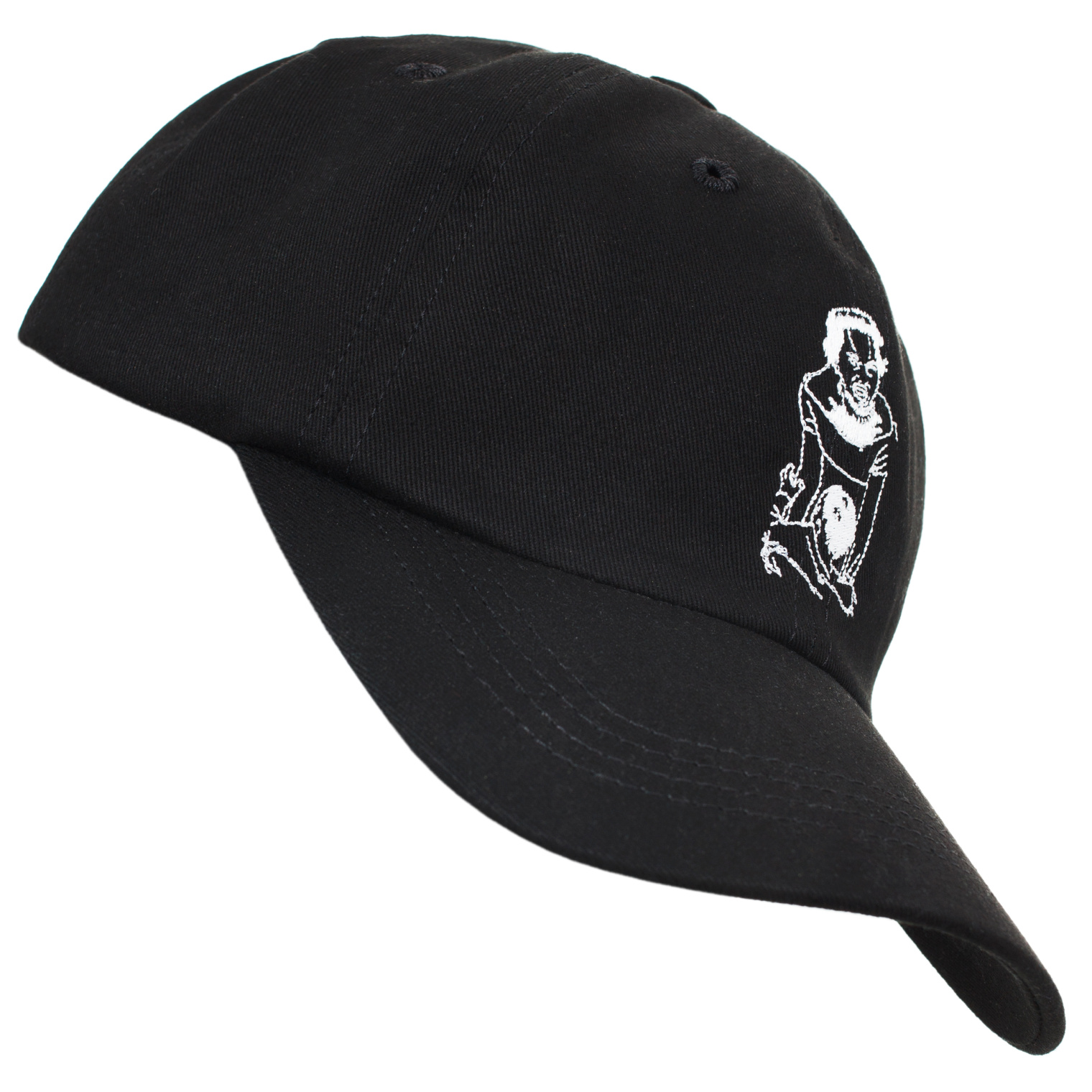 Enfants Riches Deprimes Black embroidered cap
