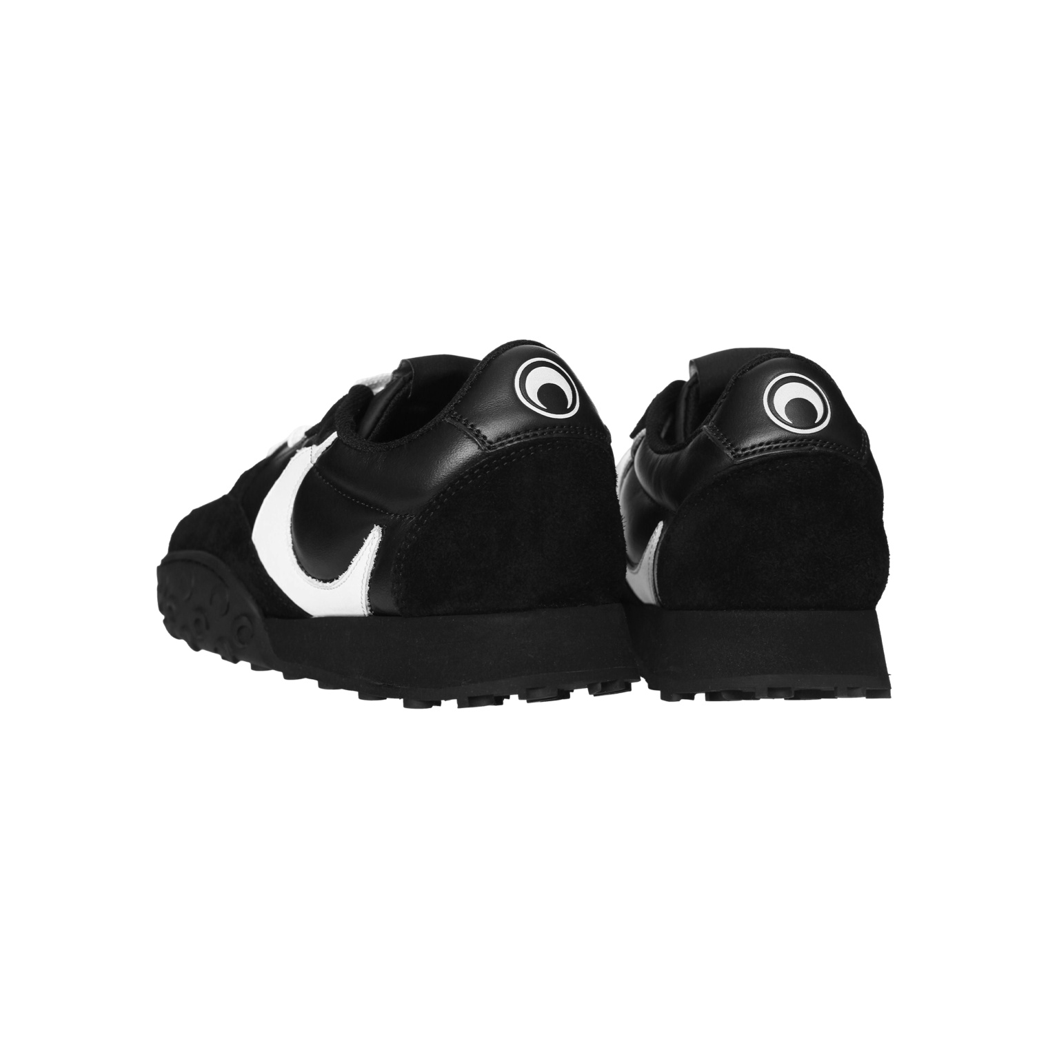 MARINE SERRE MS Rise 22 square toe sneakers