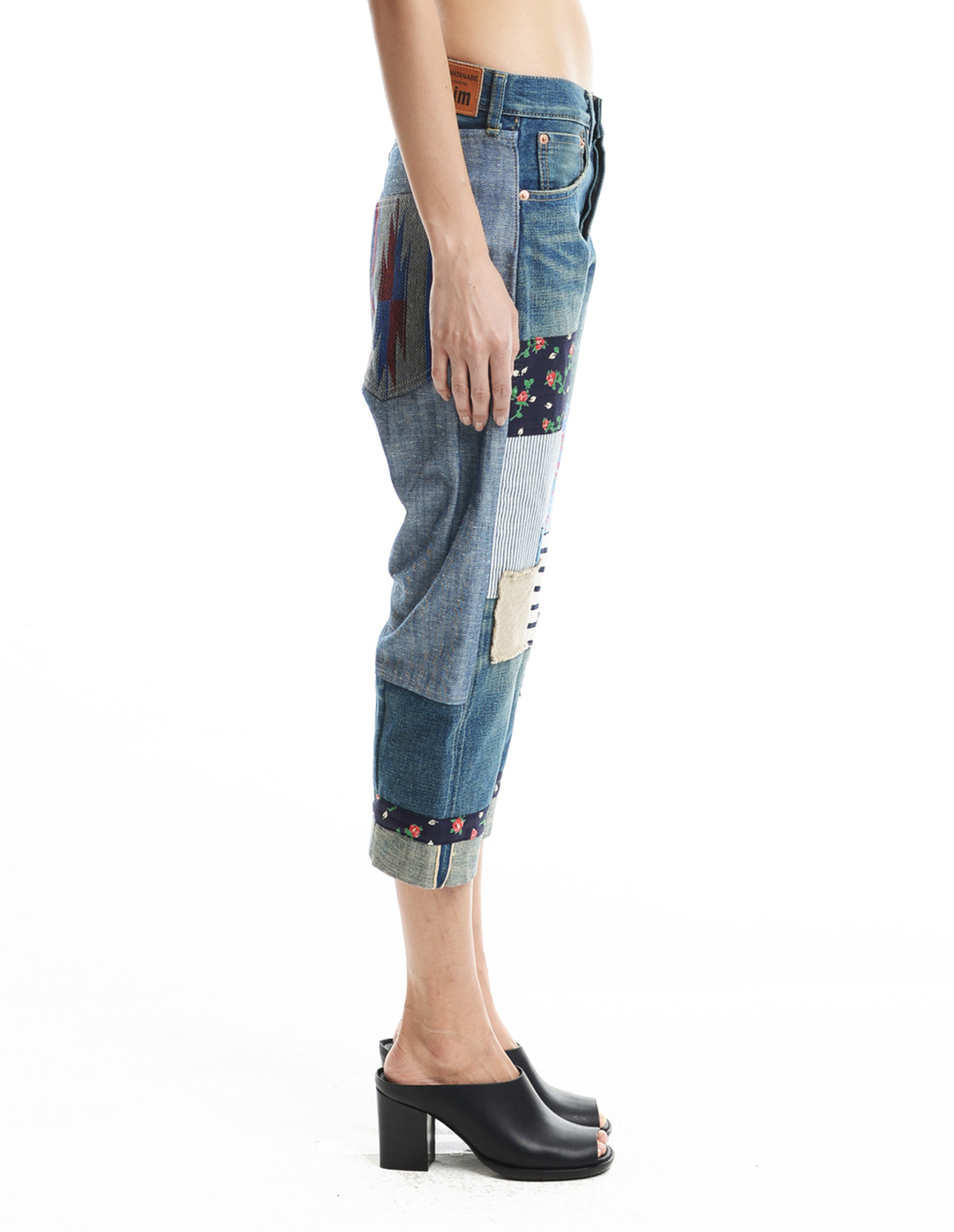 Junya Watanabe Patchwork jeans