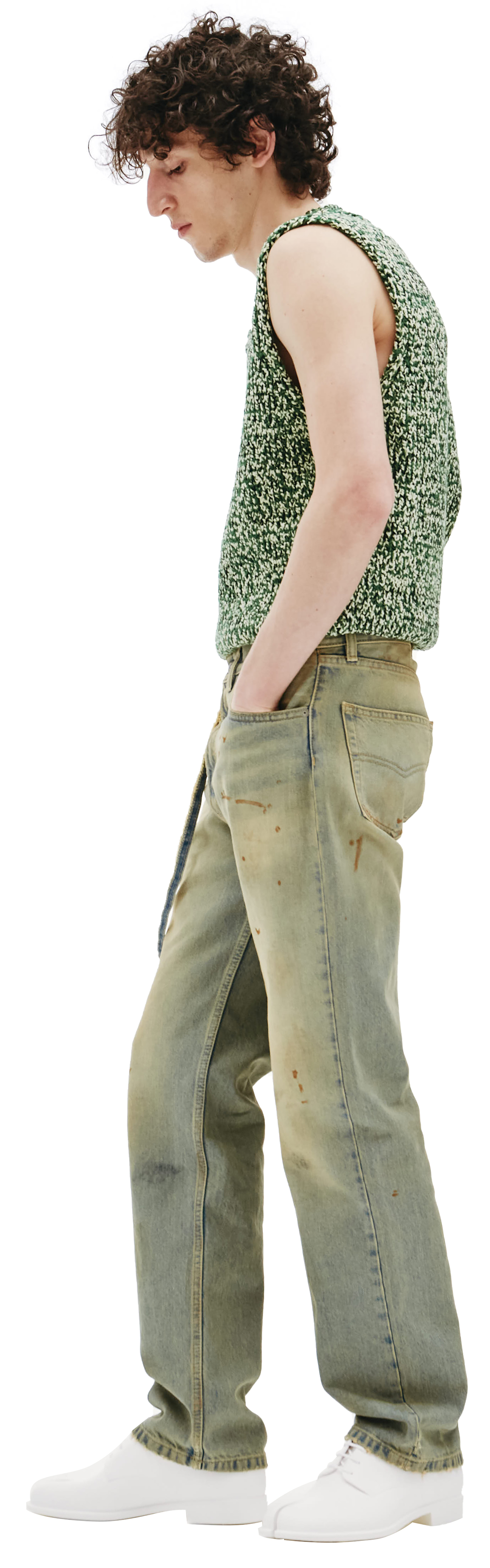 Maison Margiela Memory OF JEANS with vintage effect