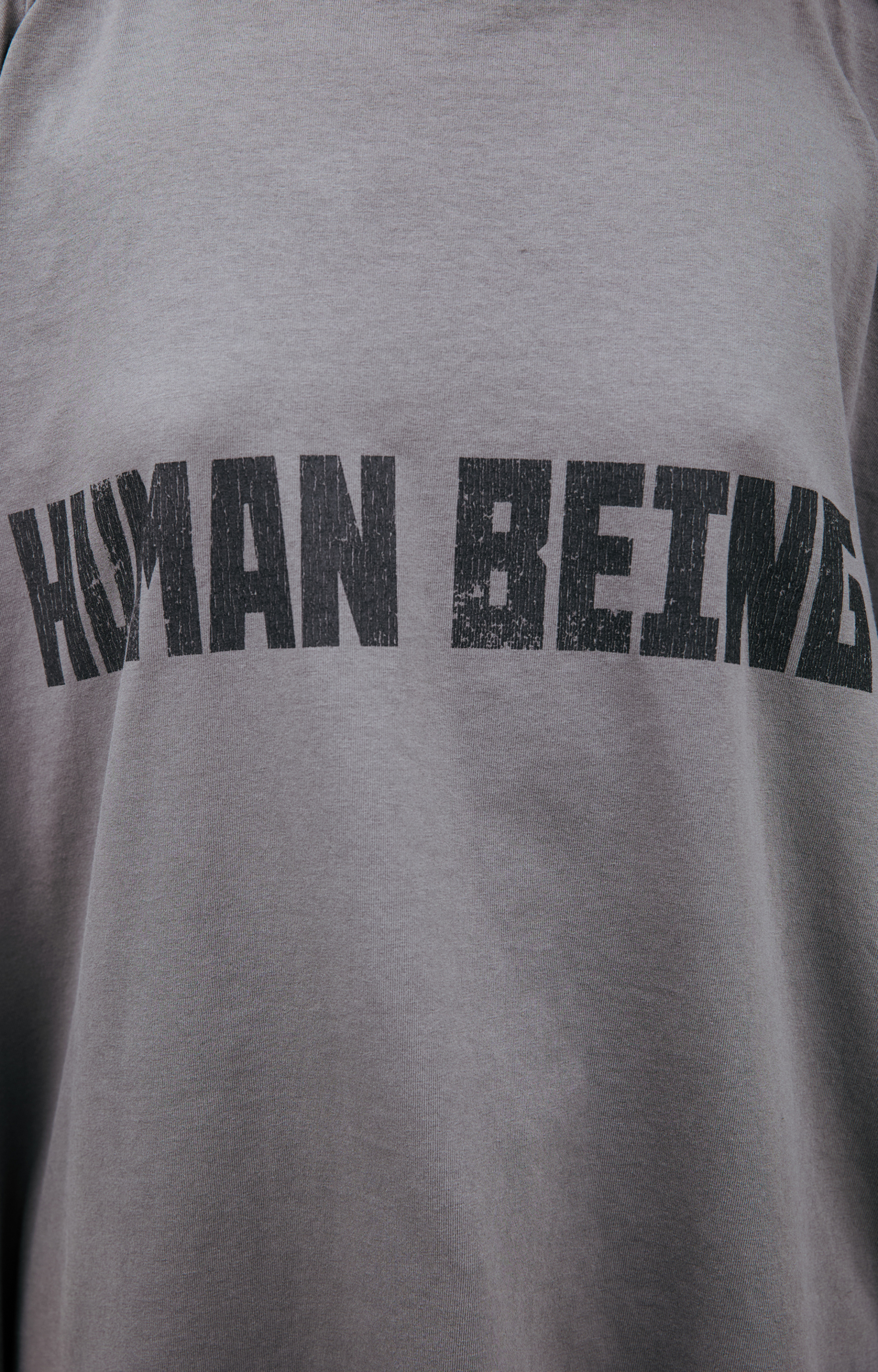 Balenciaga \'human being\' t-shirt