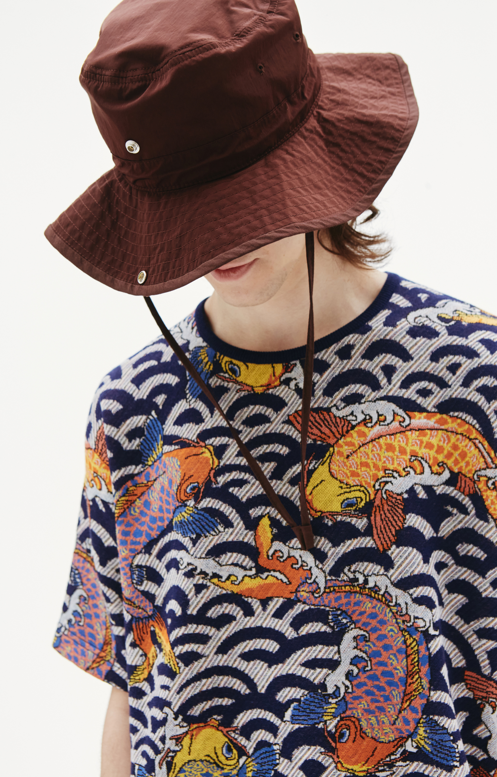 Junya Watanabe Printed Knit T-Shirt