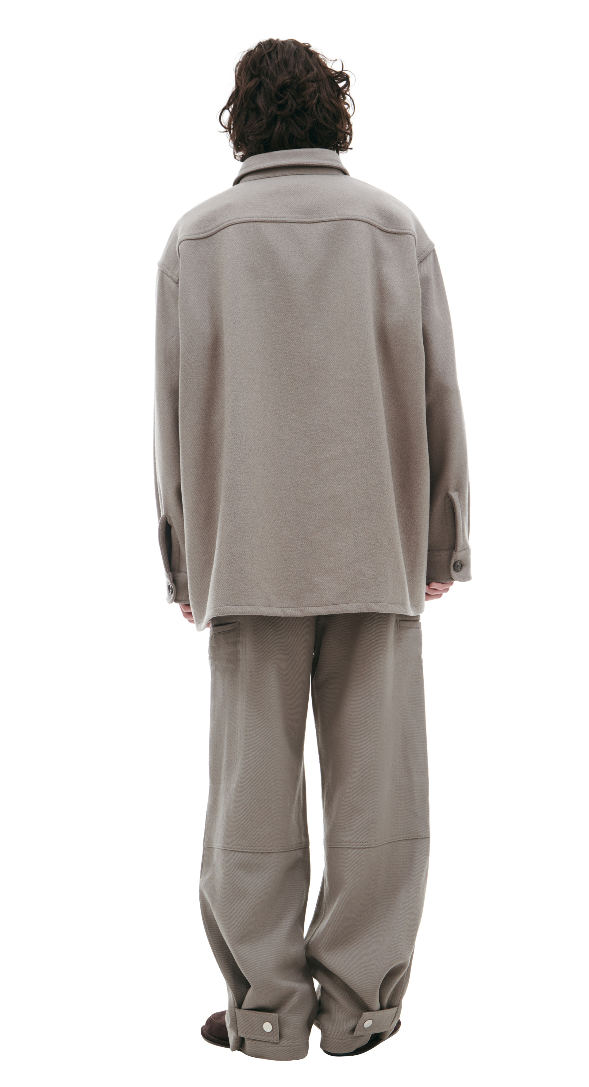 AMI PARIS Shirt with patch pockets