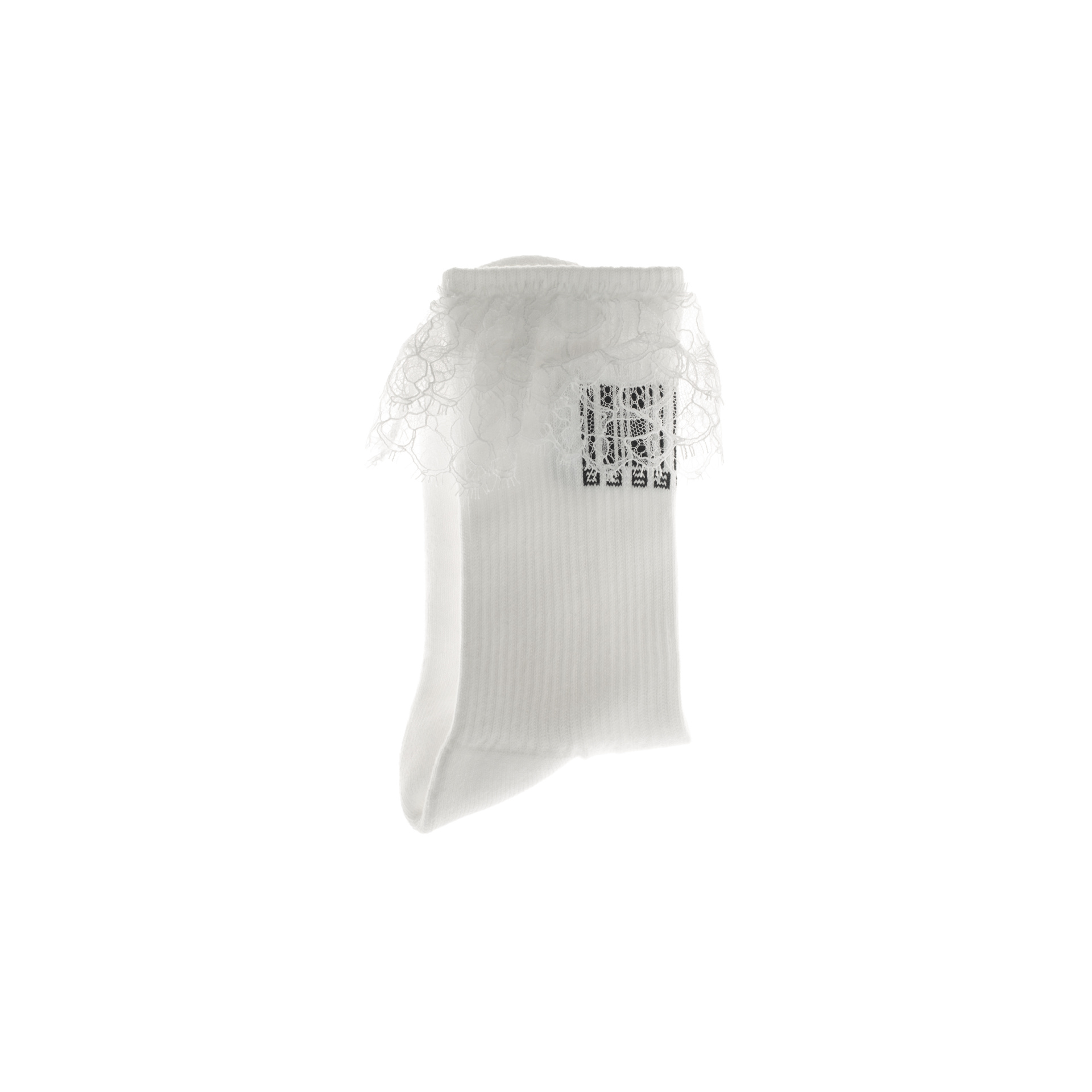 VTMNTS Сotton socks with ruffles