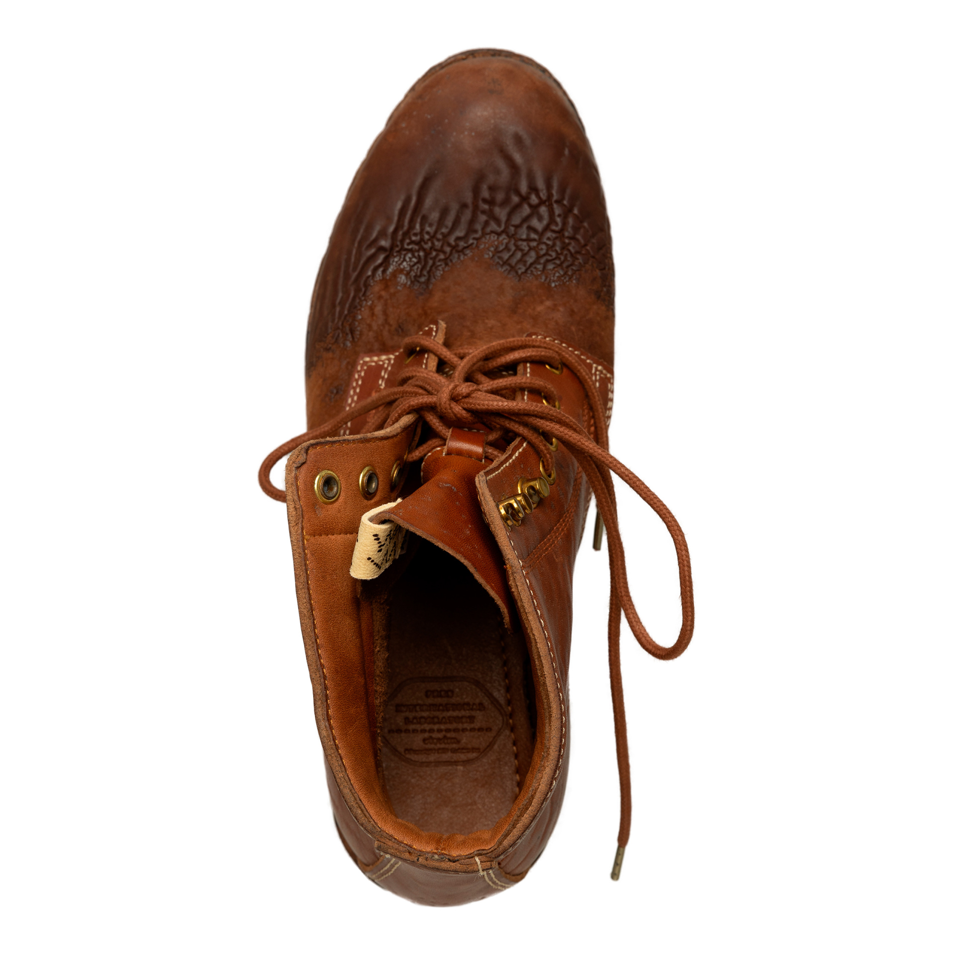 visvim VIRGIL leather boots