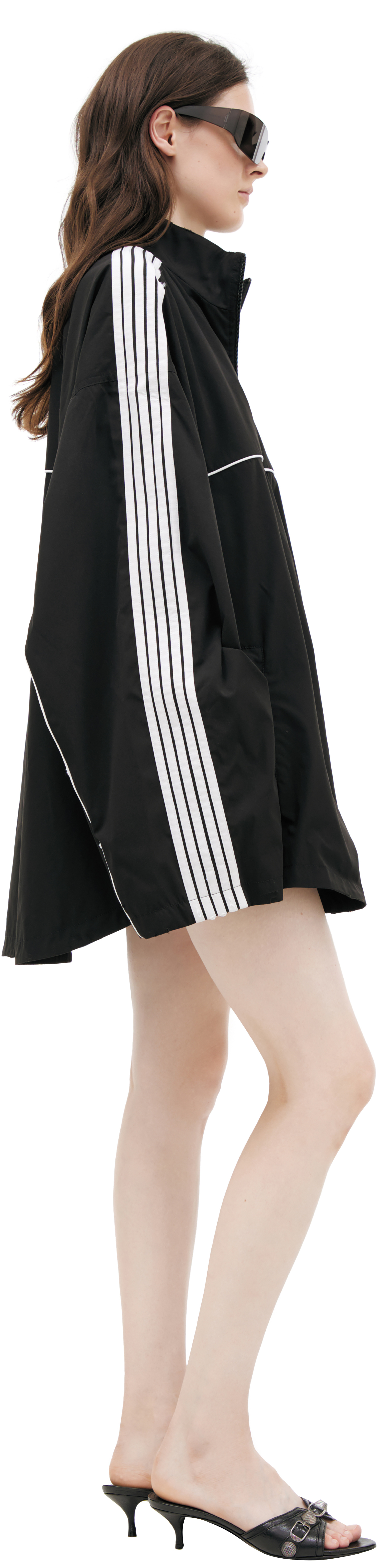 Balenciaga Black jacket with stripes