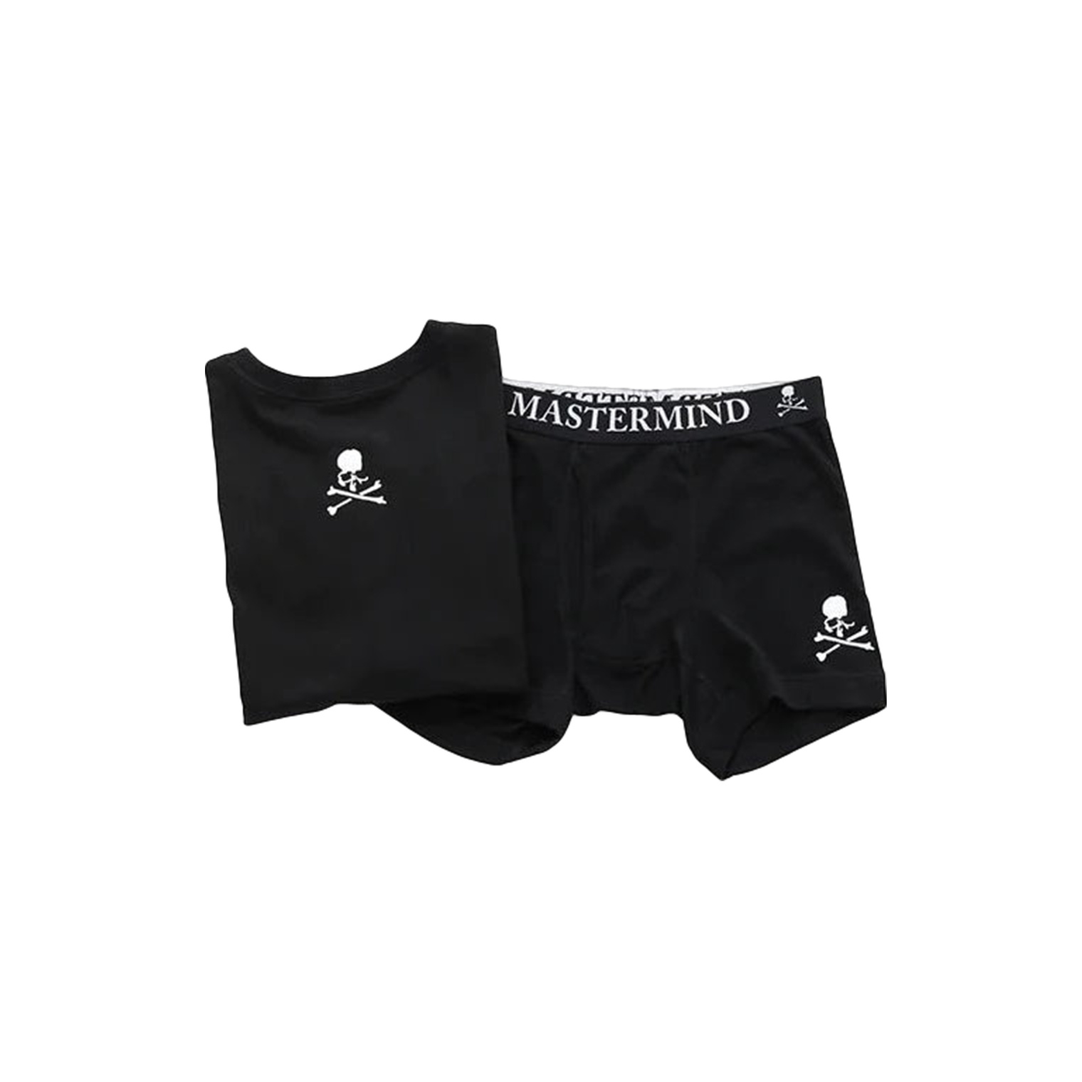 Mastermind WORLD Skull t-shirt & boxer set