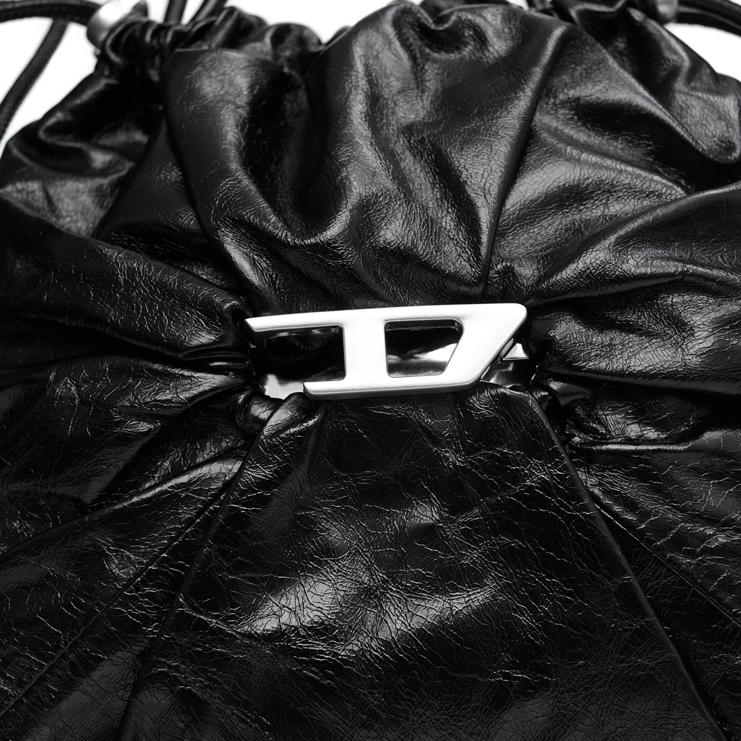 Diesel Scrunch-D-Bucket bag
