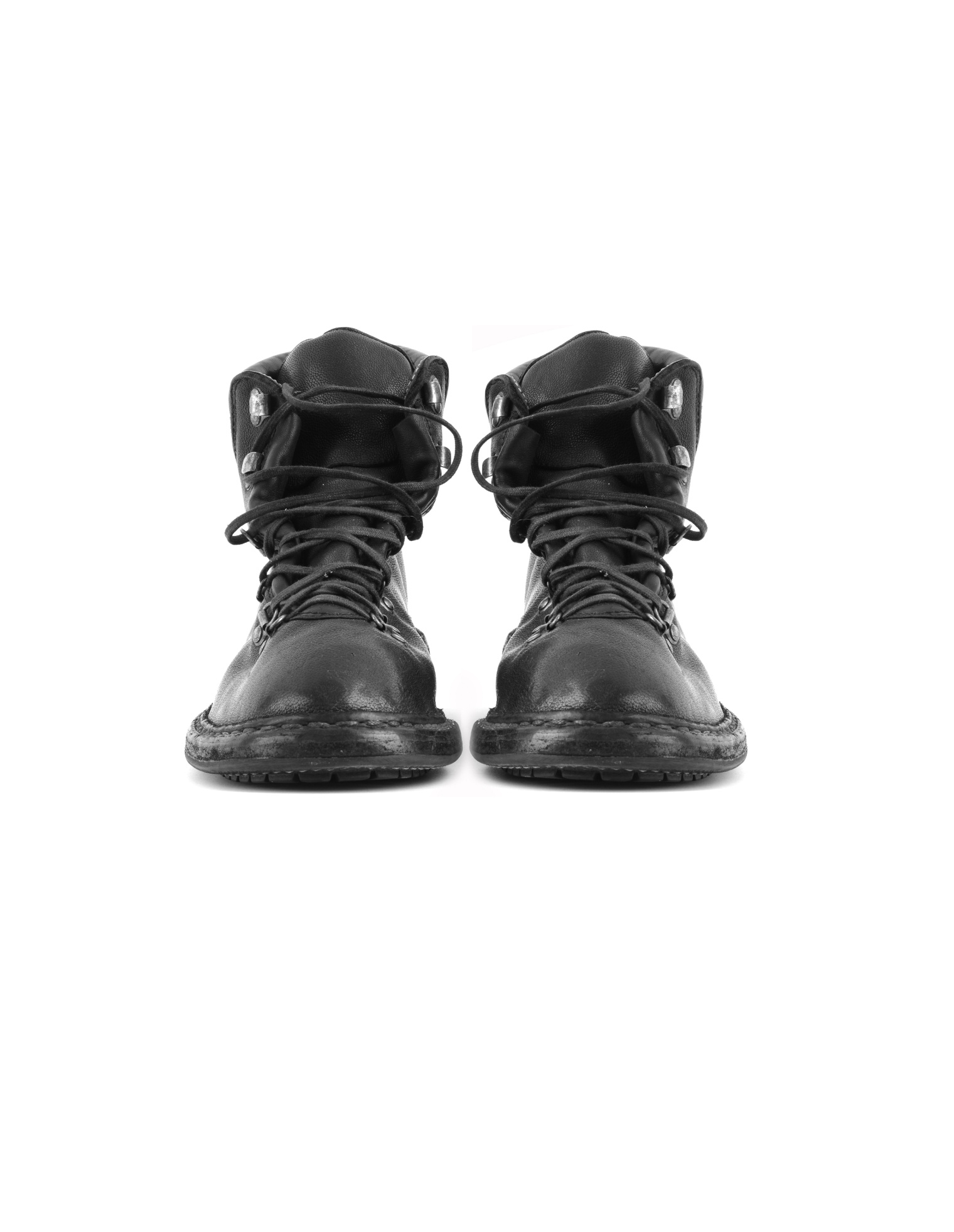Guidi Black Leather Boots