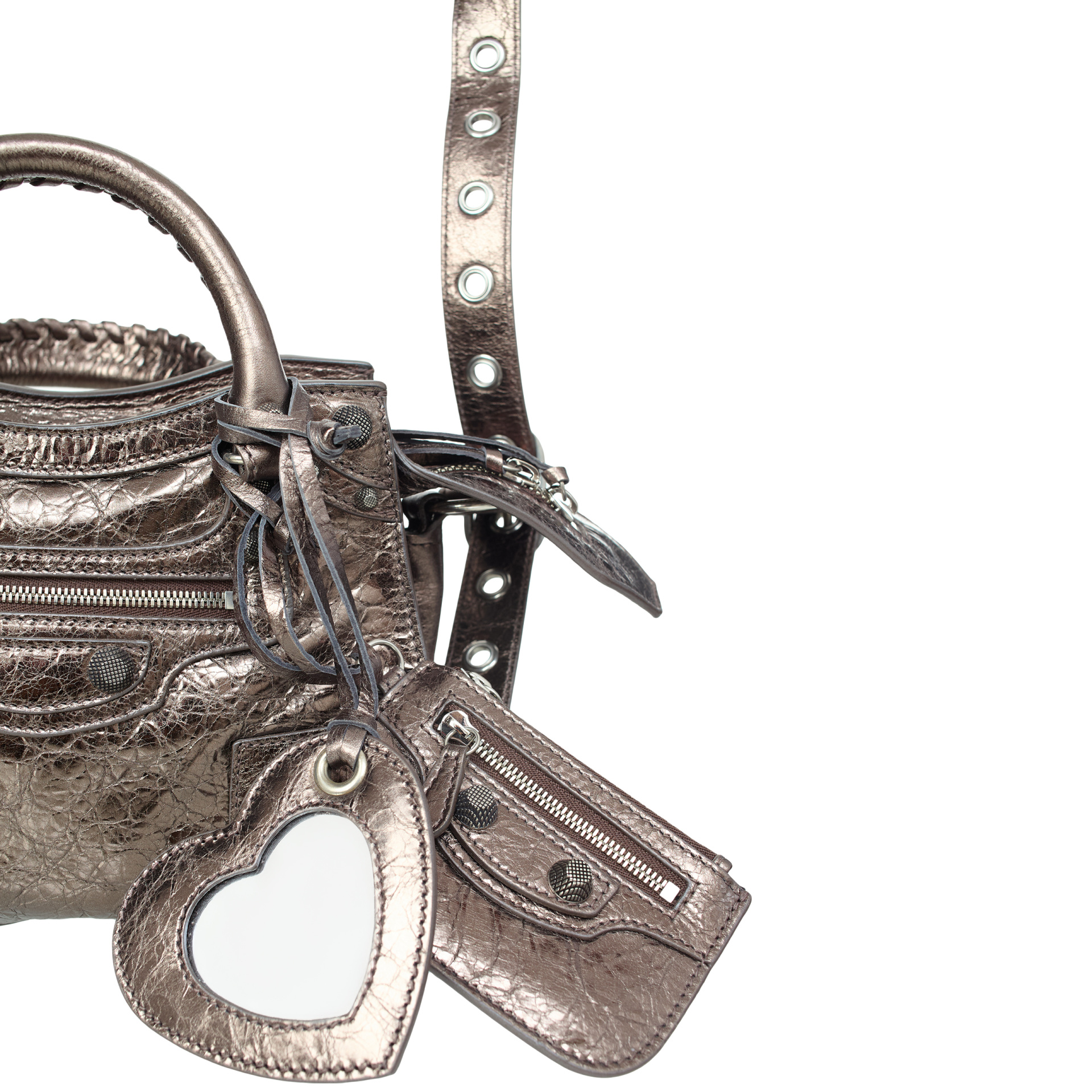 Balenciaga Leather Bag Neo Cagole