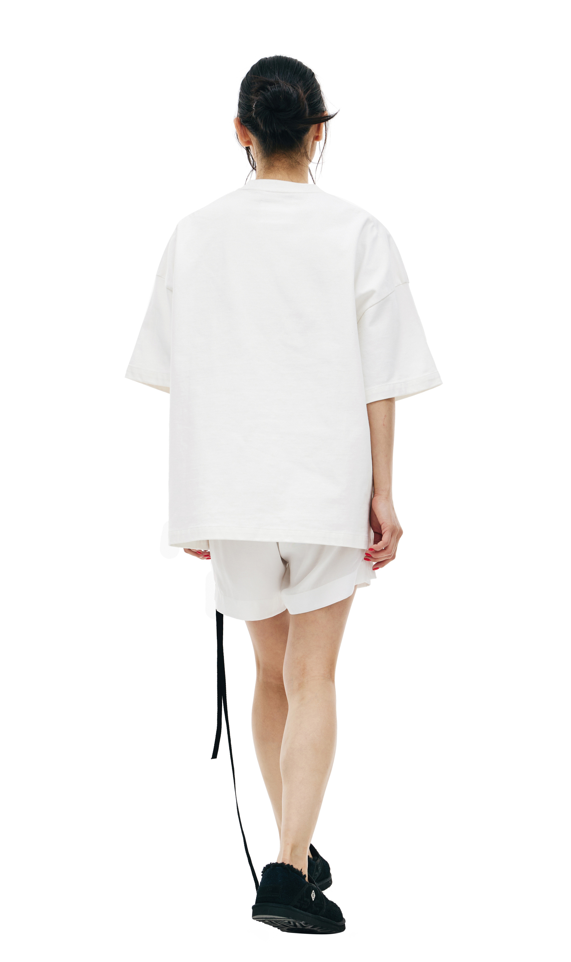 Jil Sander Pisces patch t-shirt