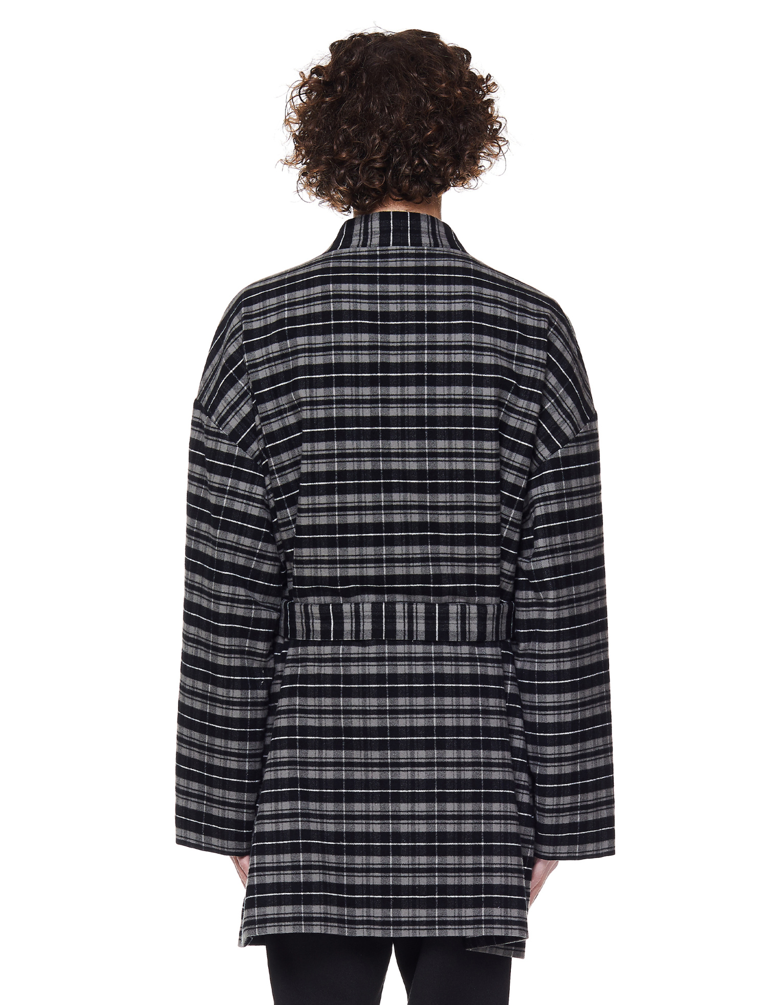 Balenciaga Grey Cotton Jacket