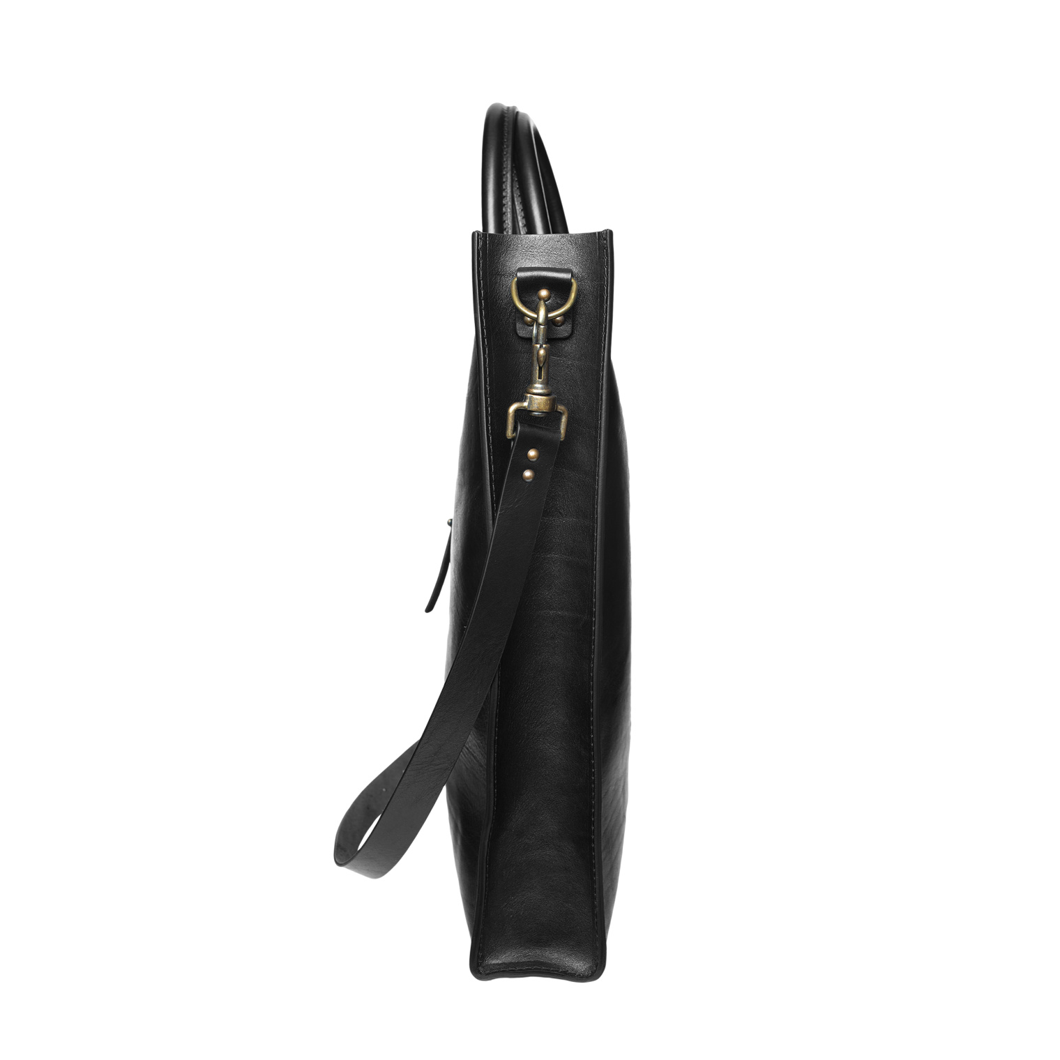 Ziggy Chen Black leather bag