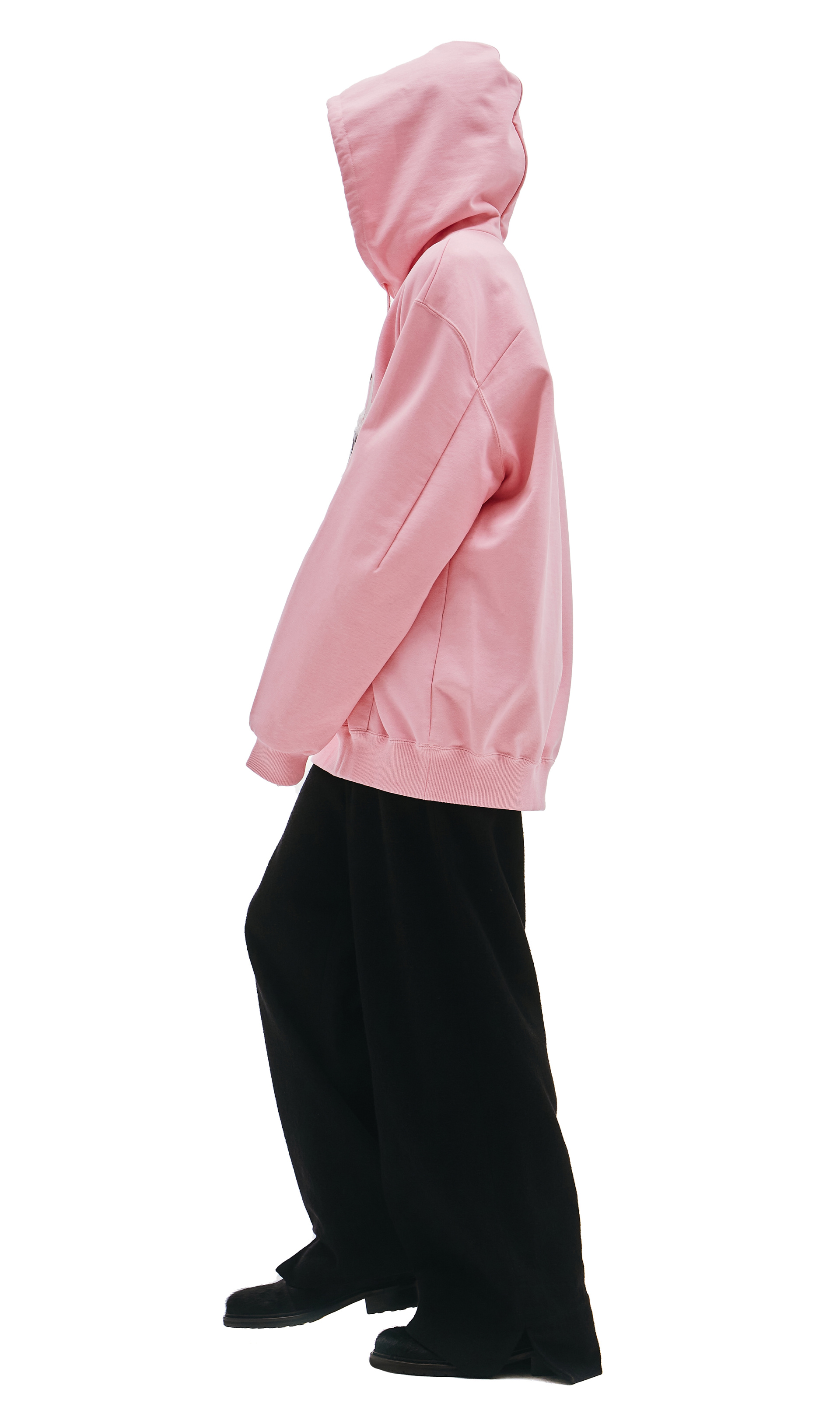 Doublet Pink Cotton Hoodie