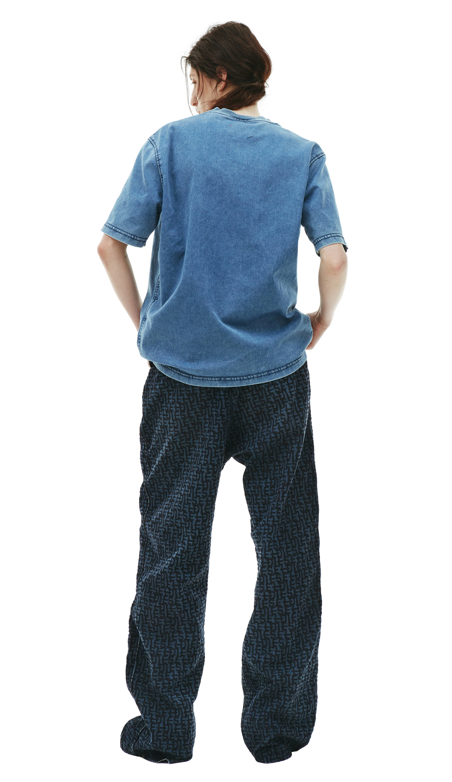 Diesel D-Biggor Denim t-shirt