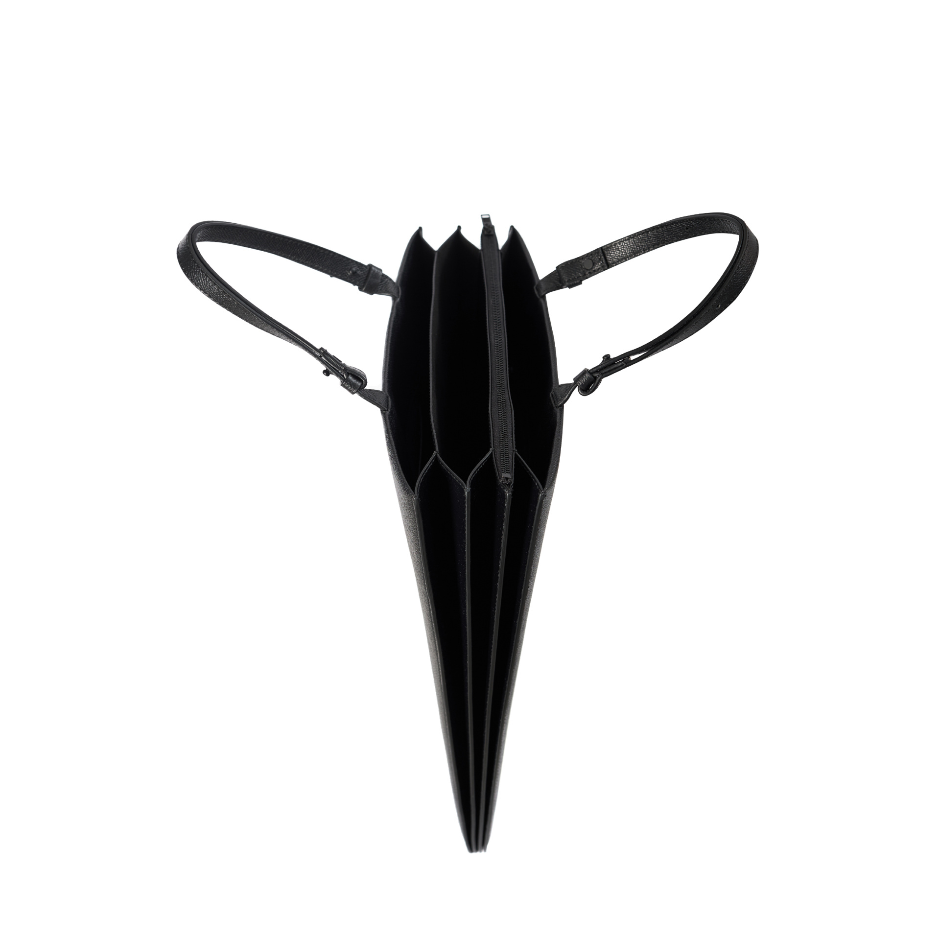 Maison Margiela Black leather bag