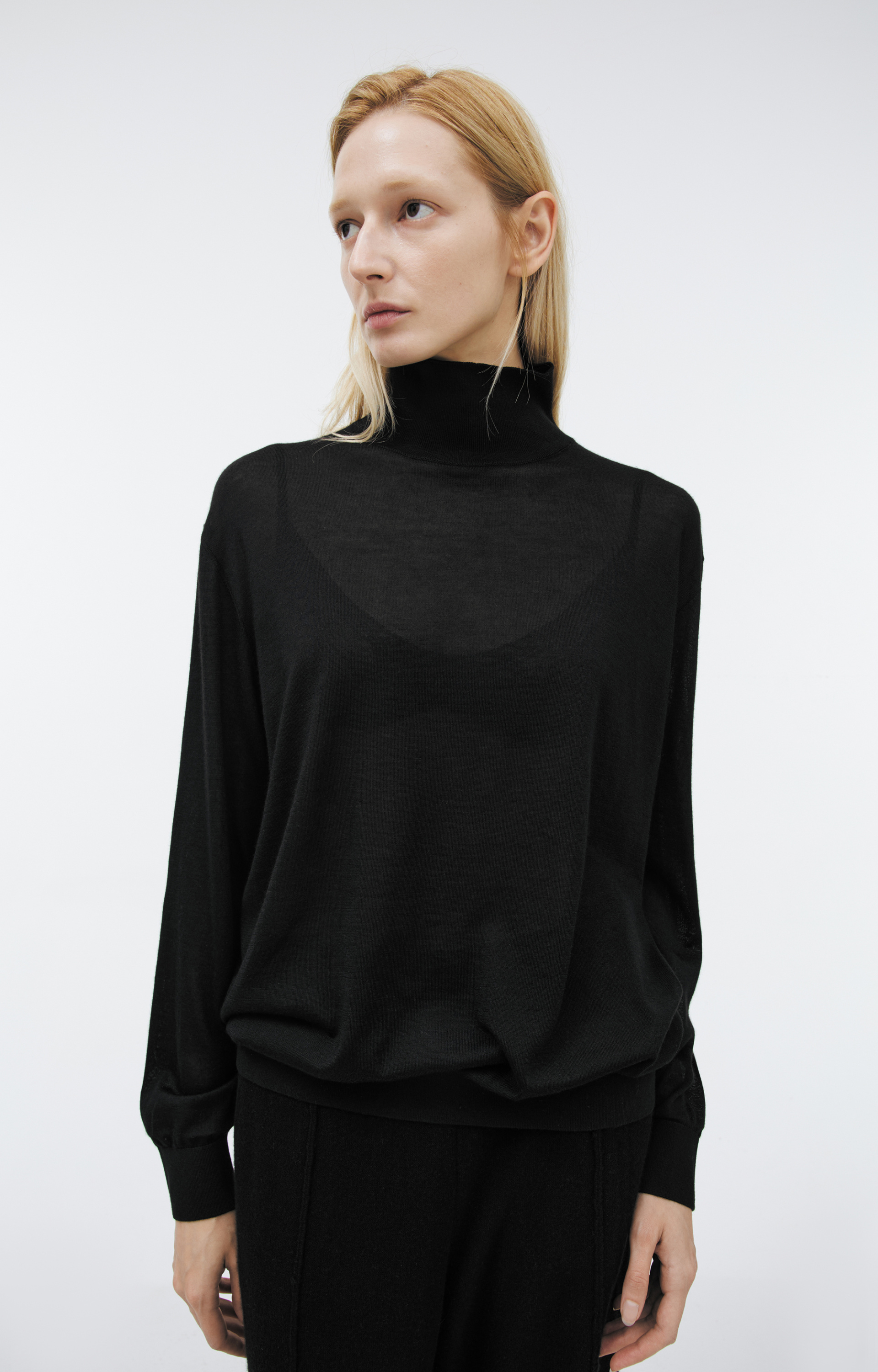 The Row Cashmere & Silk Sweater
