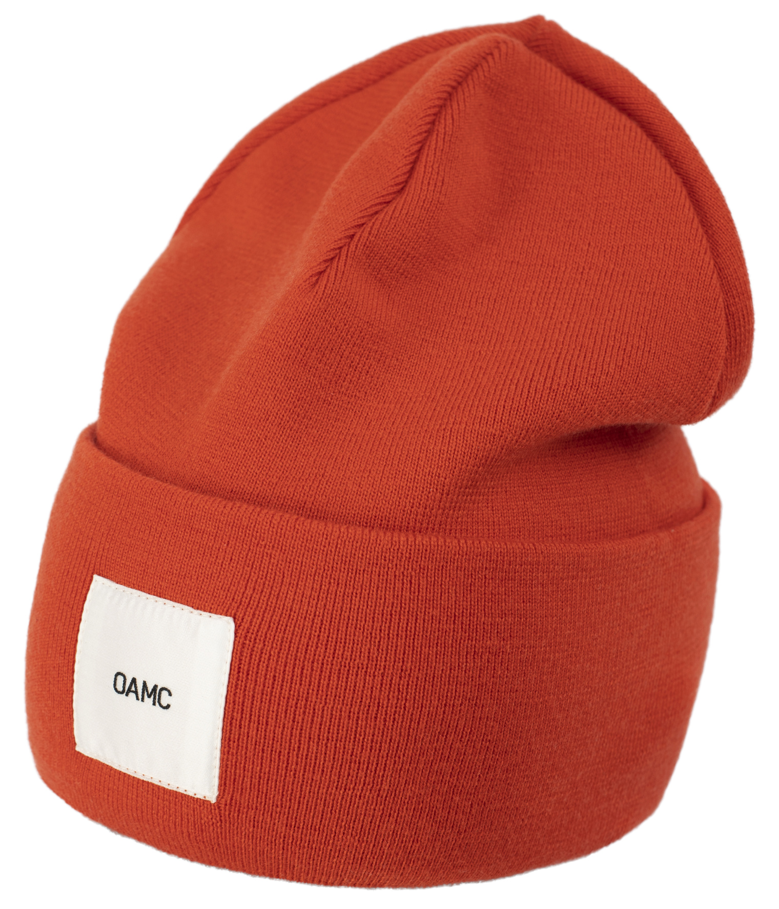 OAMC Wool beanie with patch