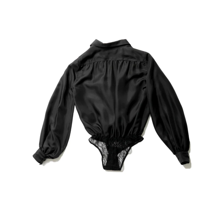 Enfants Riches Deprimes Silk blouse with buttons