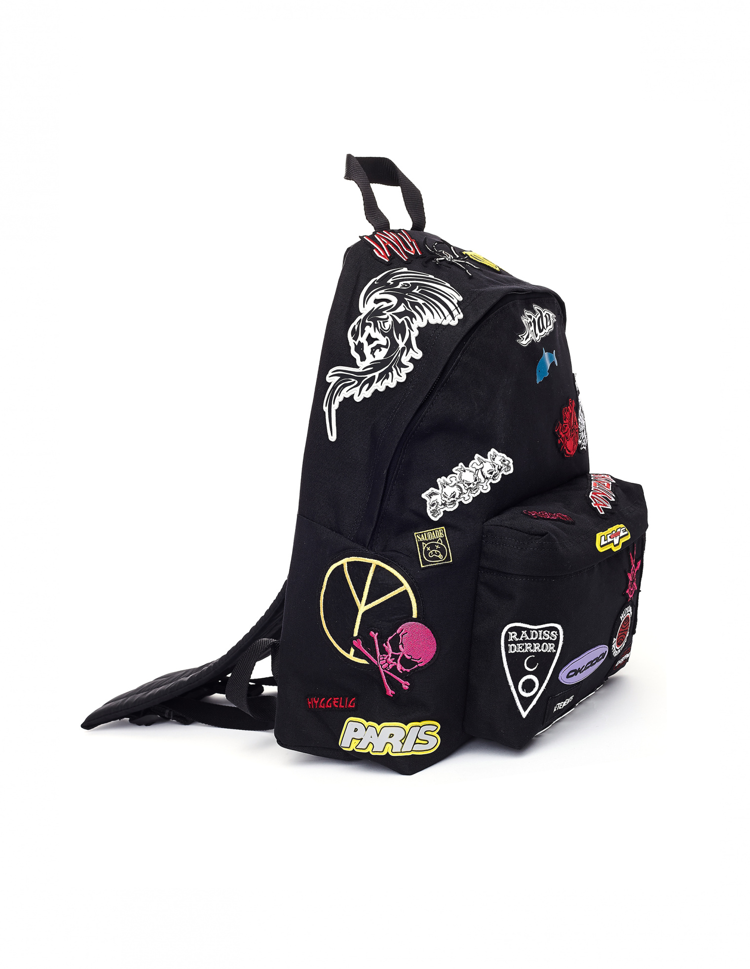 VETEMENTS Sticker Patch Backpack x Eastpak
