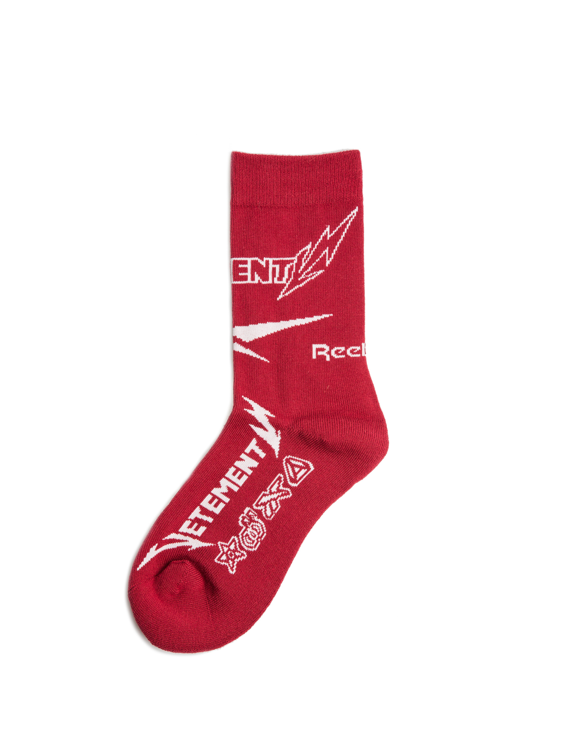 VETEMENTS Vetements x Reebok cotton socks