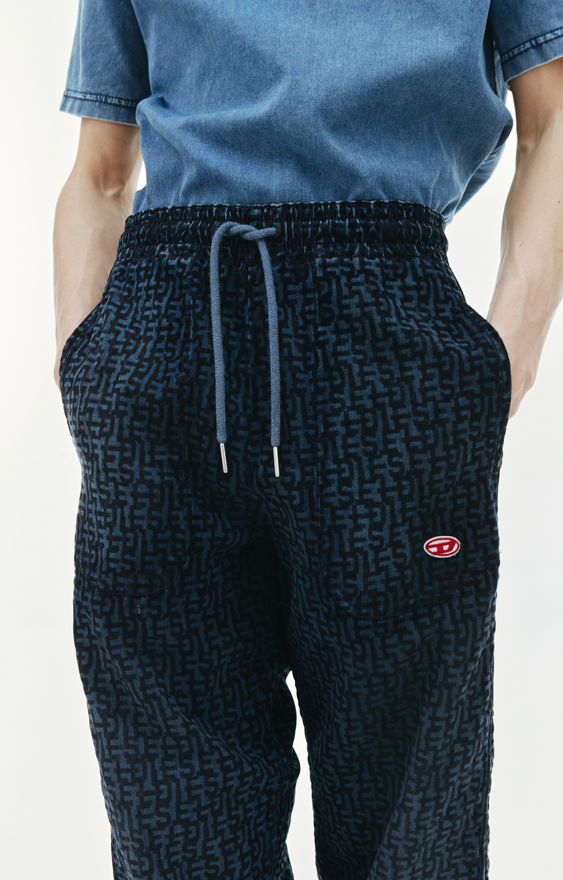 Diesel D-Martians straight leg pants