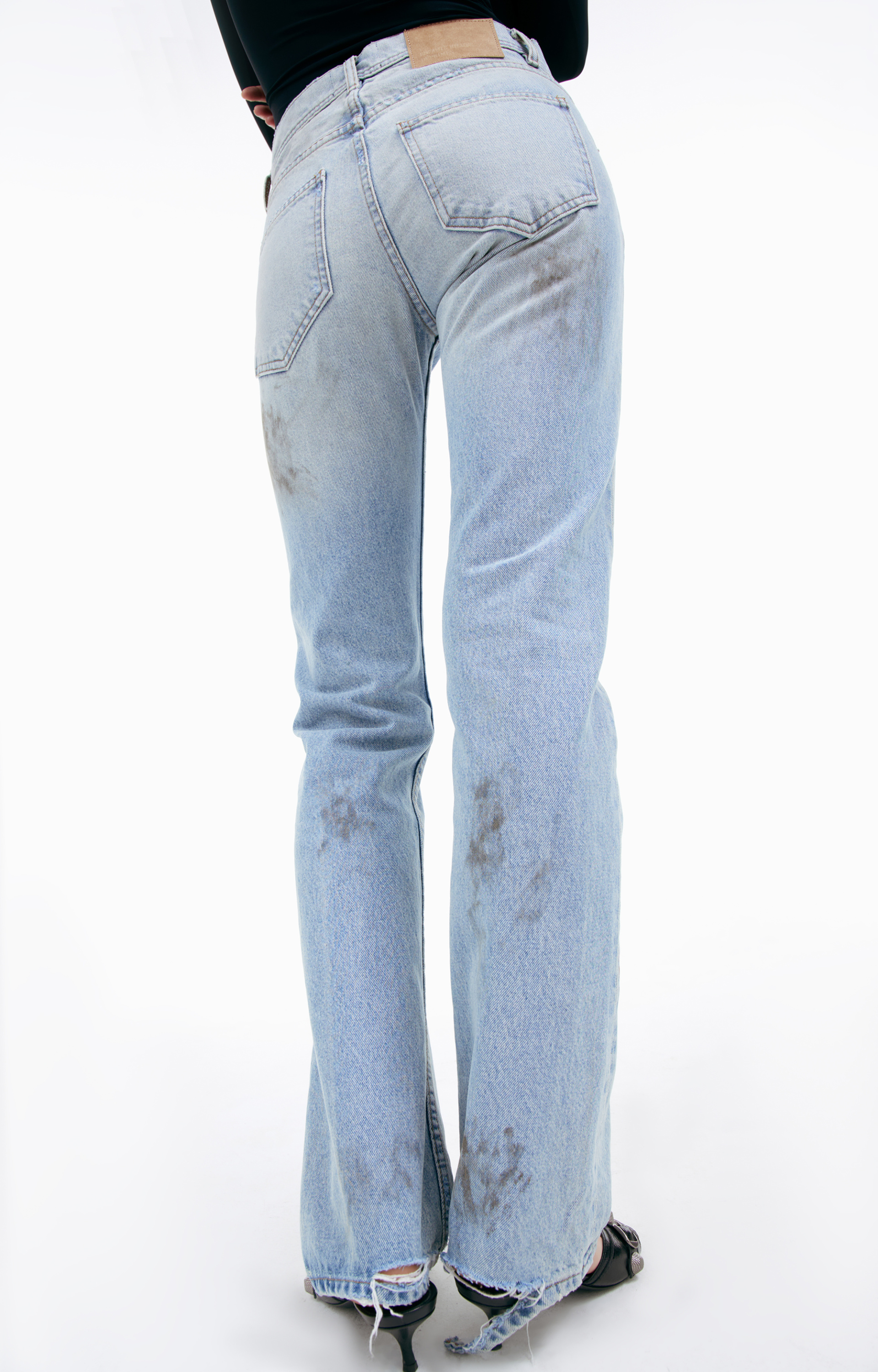 Enfants Riches Déprimés Blue Flared Jeans