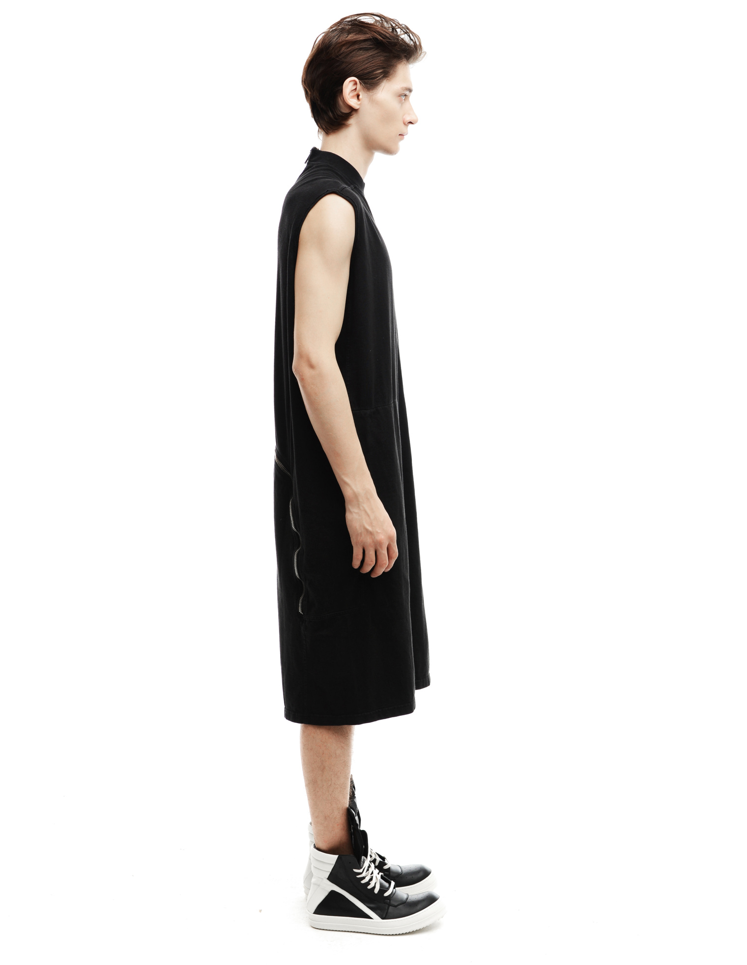 DRKSHDW by Rick Owens Хлопковый комбинезон