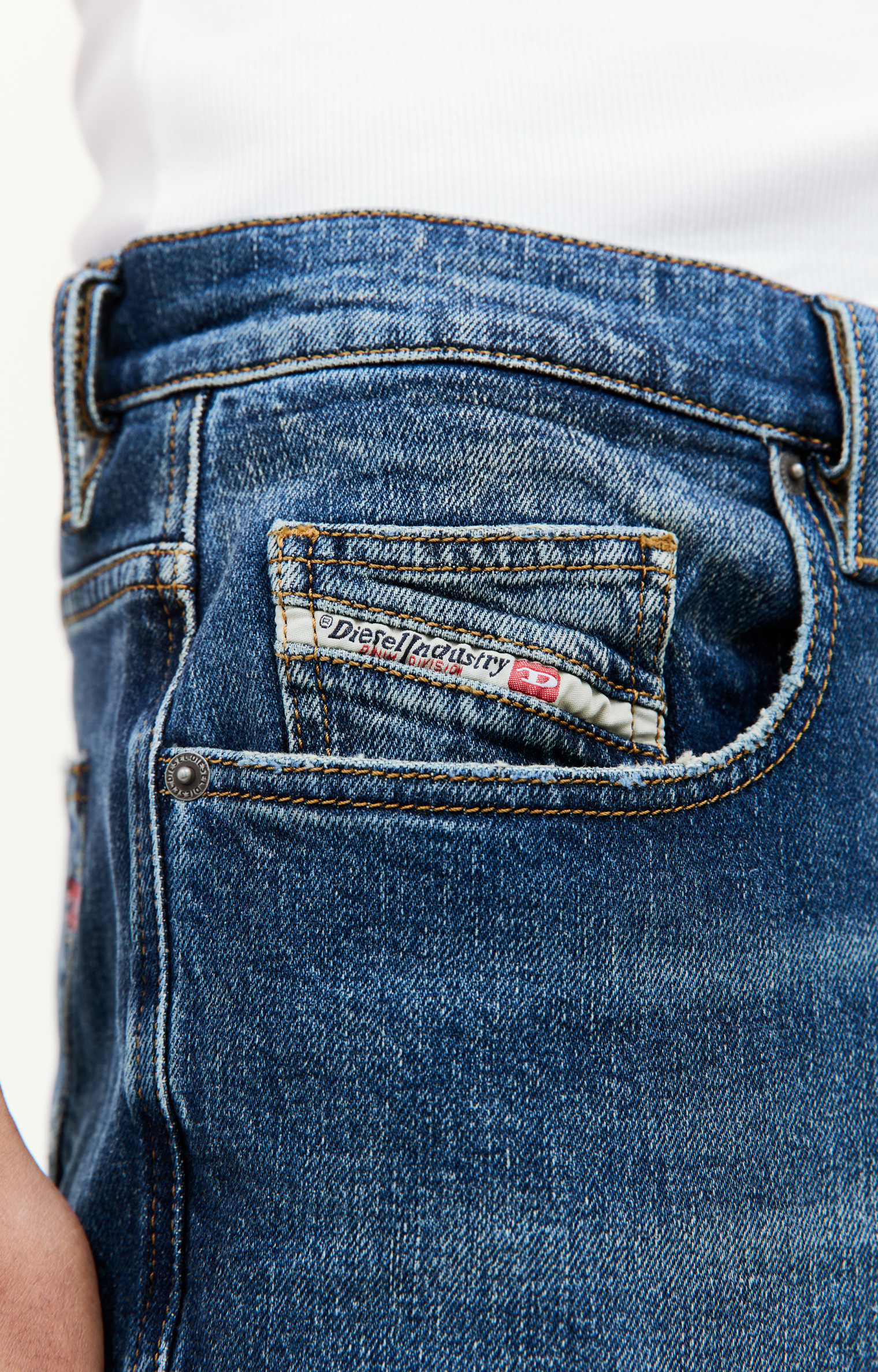 Diesel Cotton blend jeans